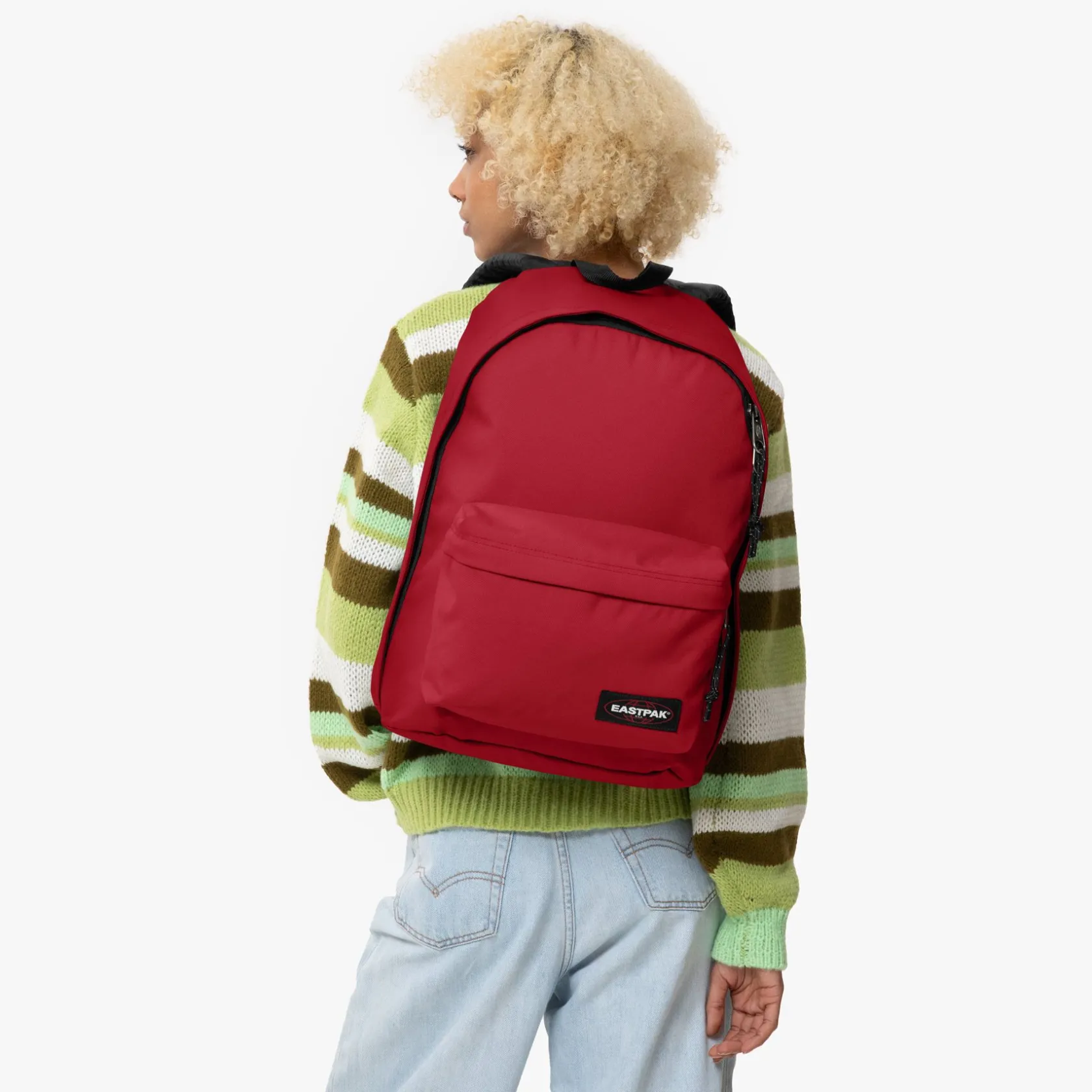 Eastpak Waterdichte Rugzakken | Laptop Rugzakken>OUT OF OFFICE ScarletRed