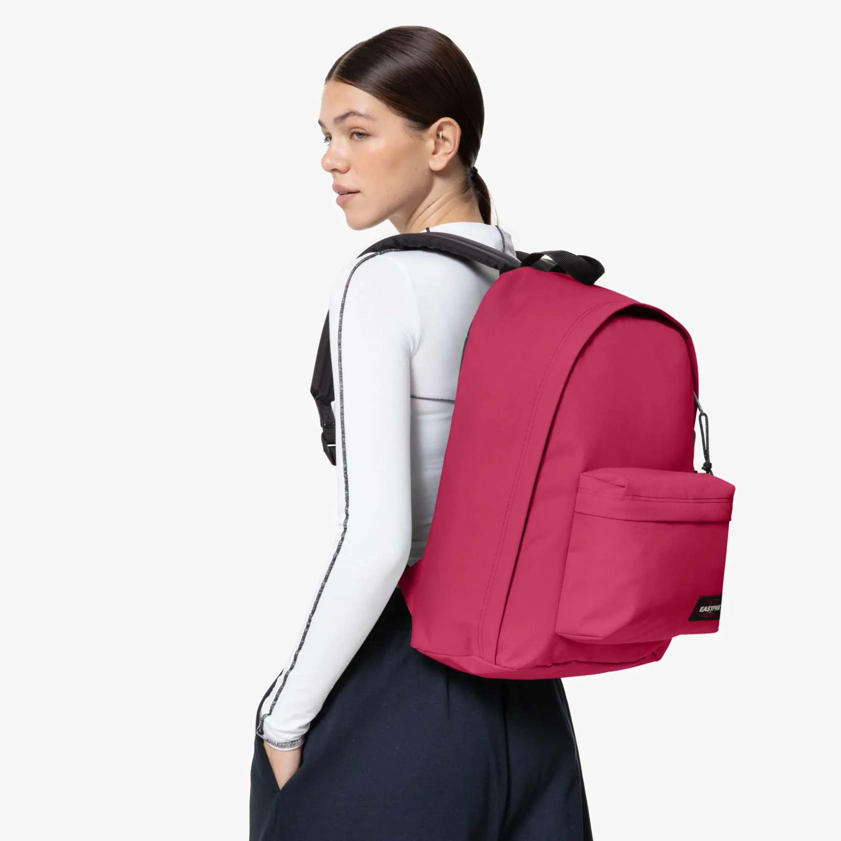 Eastpak Waterdichte Rugzakken | Laptop Rugzakken>OUT OF OFFICE CerisePink