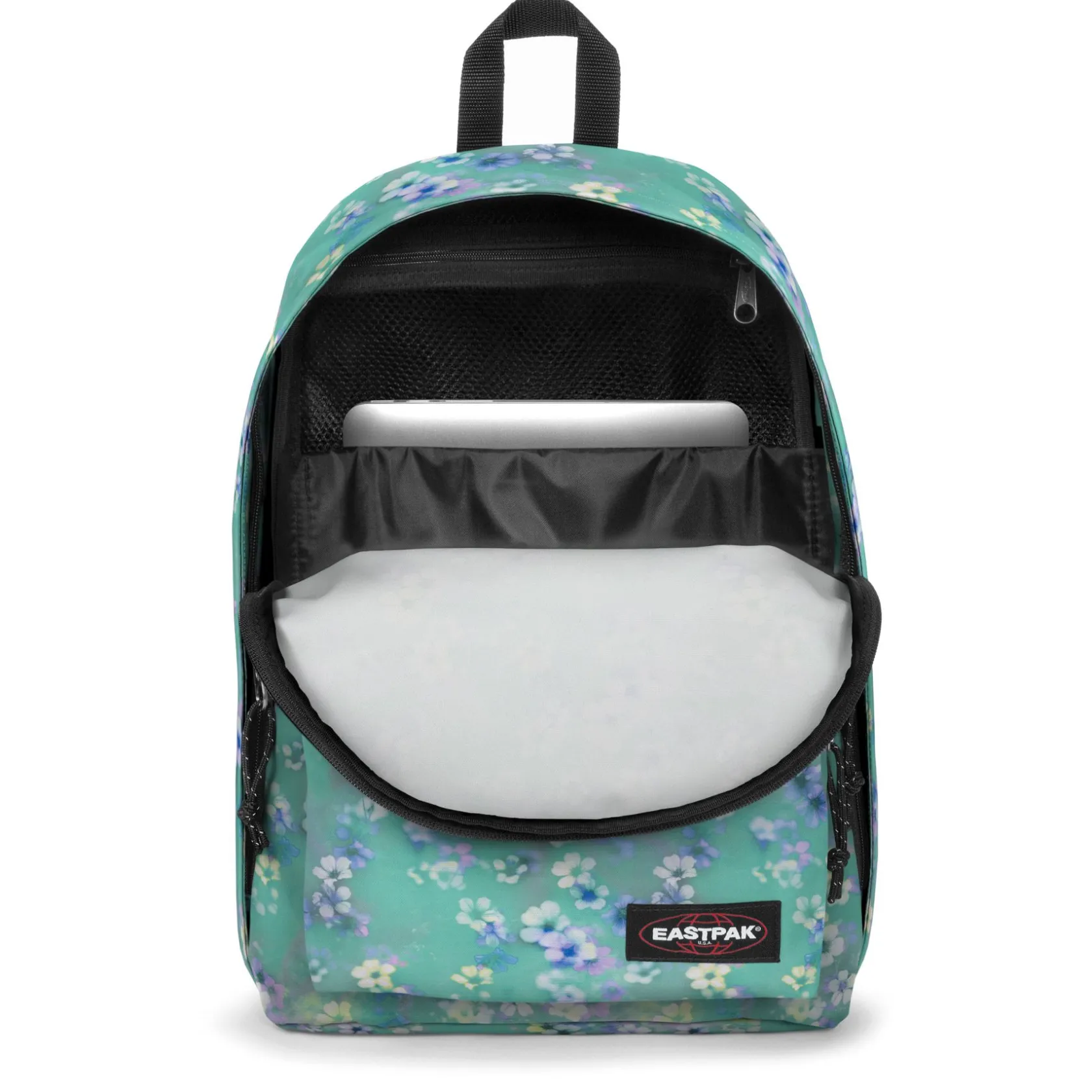 Eastpak Waterdichte Rugzakken | Laptop Rugzakken>OUT OF OFFICE FloraFadeAqua