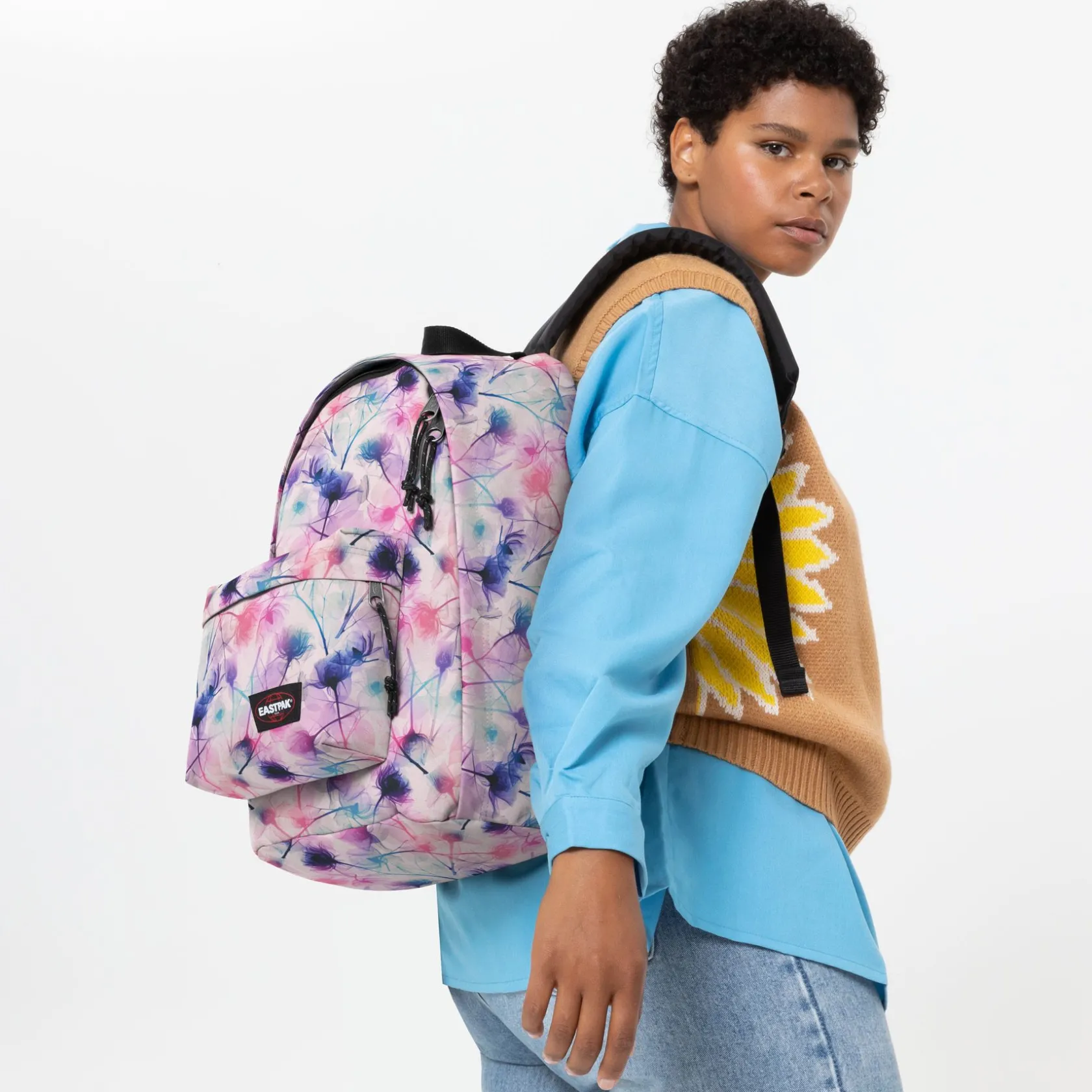 Eastpak Waterdichte Rugzakken | Laptop Rugzakken>OUT OF OFFICE PurpleRay