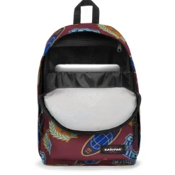 Eastpak Waterdichte Rugzakken | Laptop Rugzakken>OUT OF OFFICE ClashBurgundy