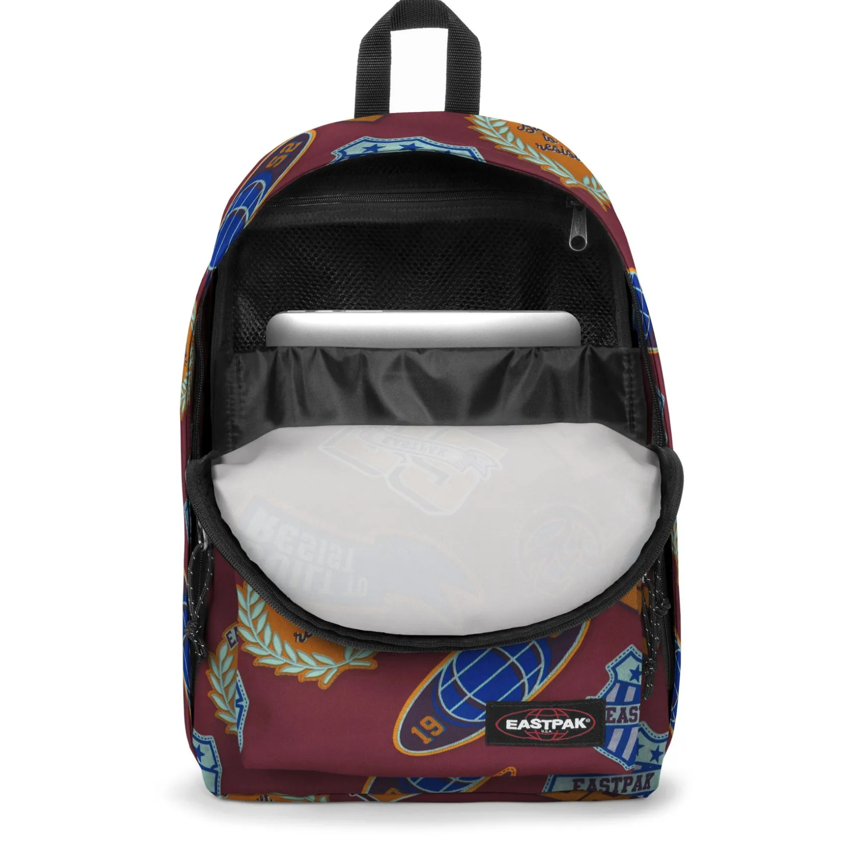 Eastpak Waterdichte Rugzakken | Laptop Rugzakken>OUT OF OFFICE ClashBurgundy