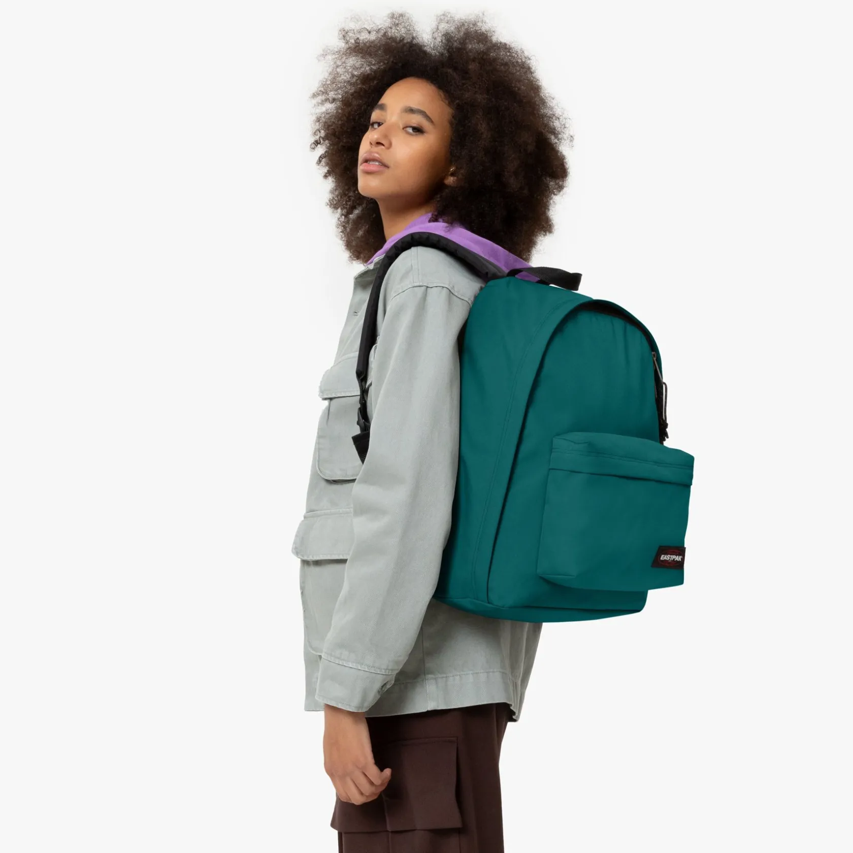 Eastpak Rugzakken>OUT OF OFFICE PeacockGreen