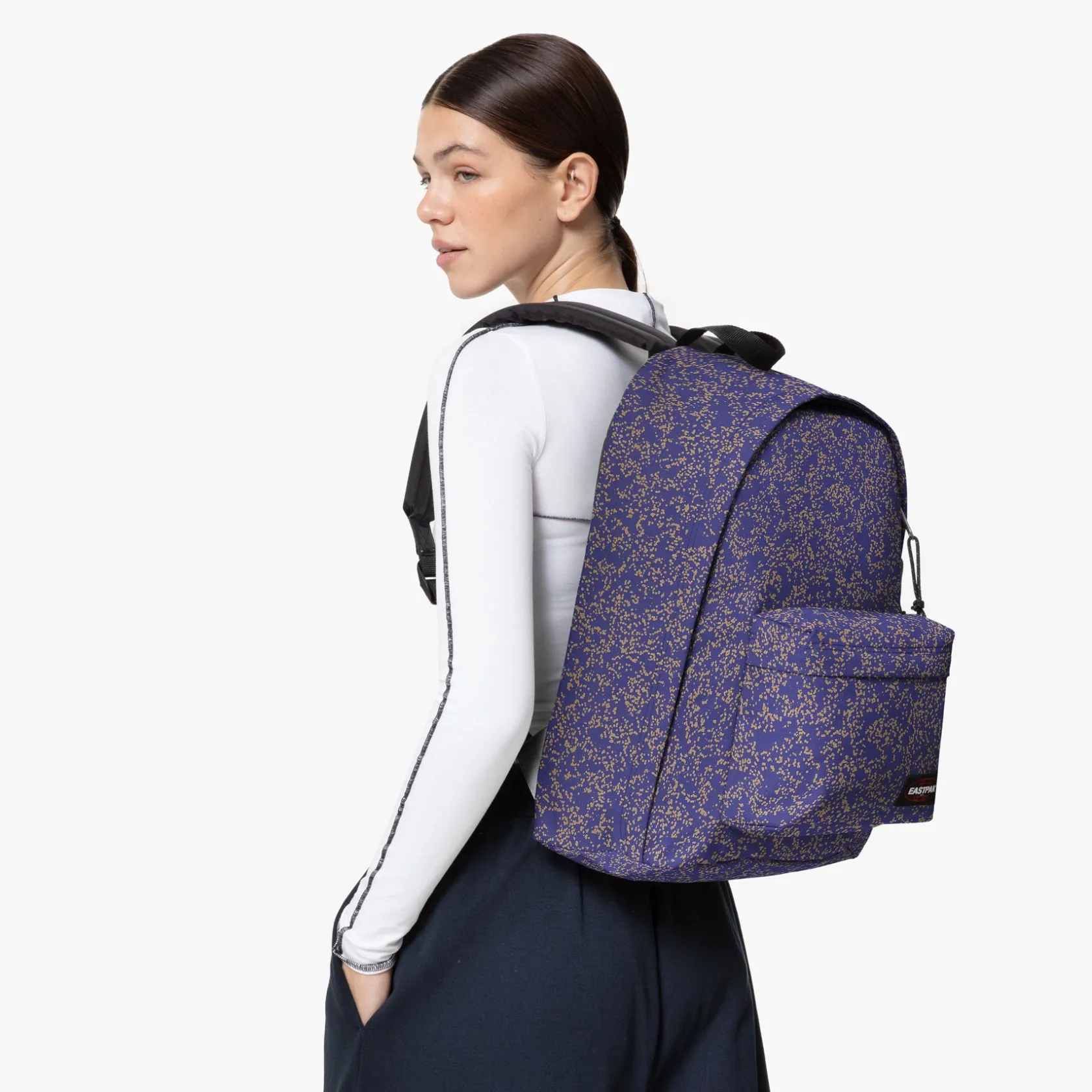 Eastpak Rugzakken>OUT OF OFFICE GlitsplashNavy
