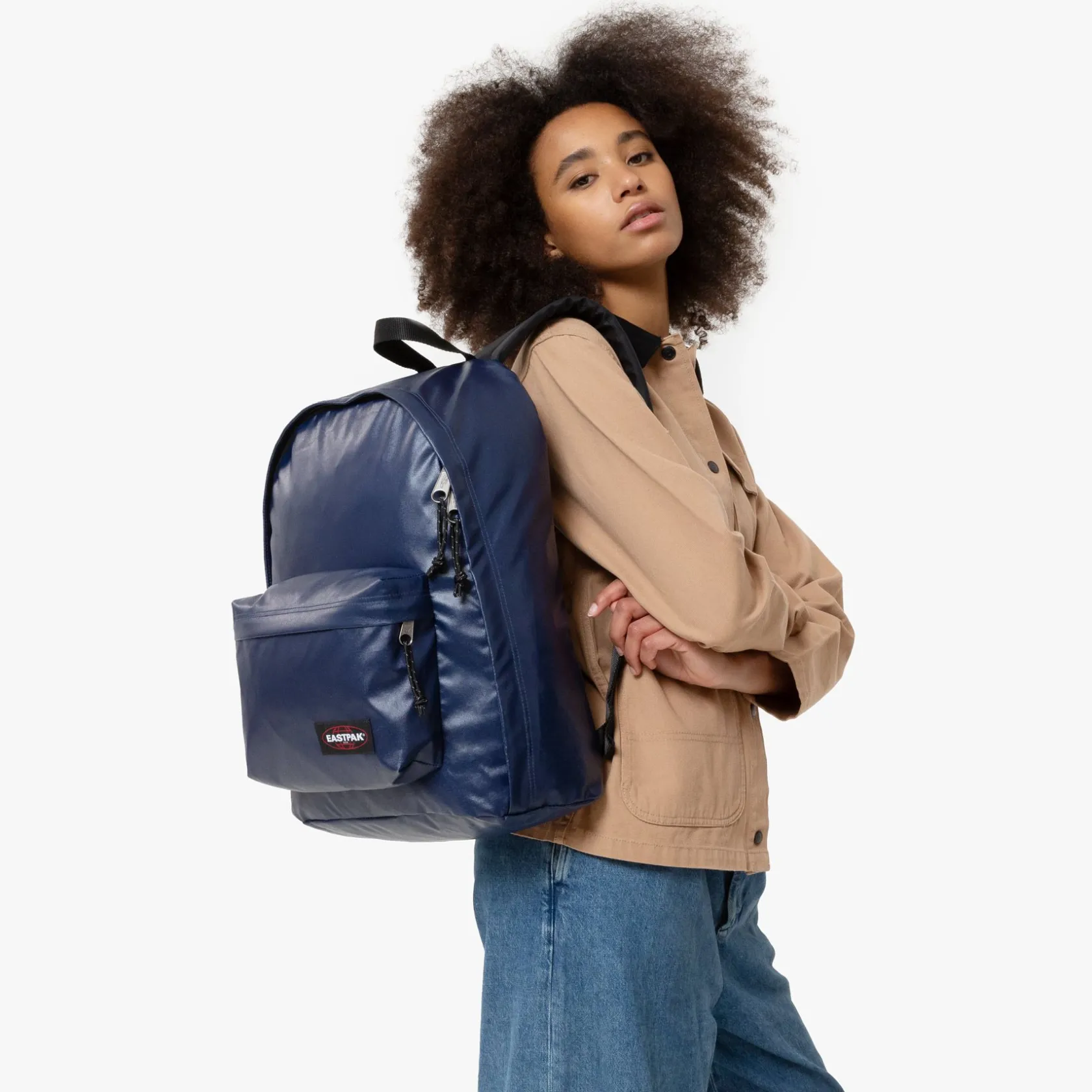 Eastpak Rugzakken>OUT OF OFFICE GlossyNavy