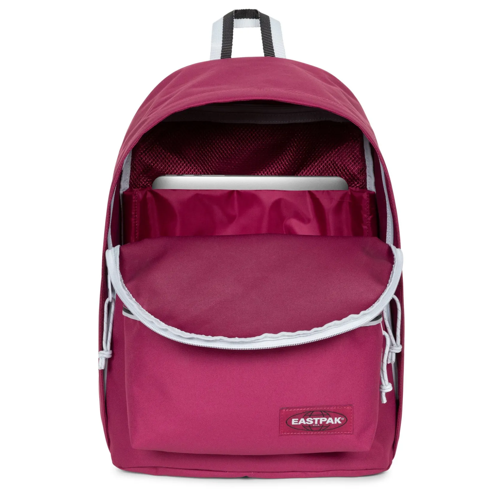 Eastpak Waterdichte Rugzakken | Laptop Rugzakken>OUT OF OFFICE KontrastPrepBurgundy