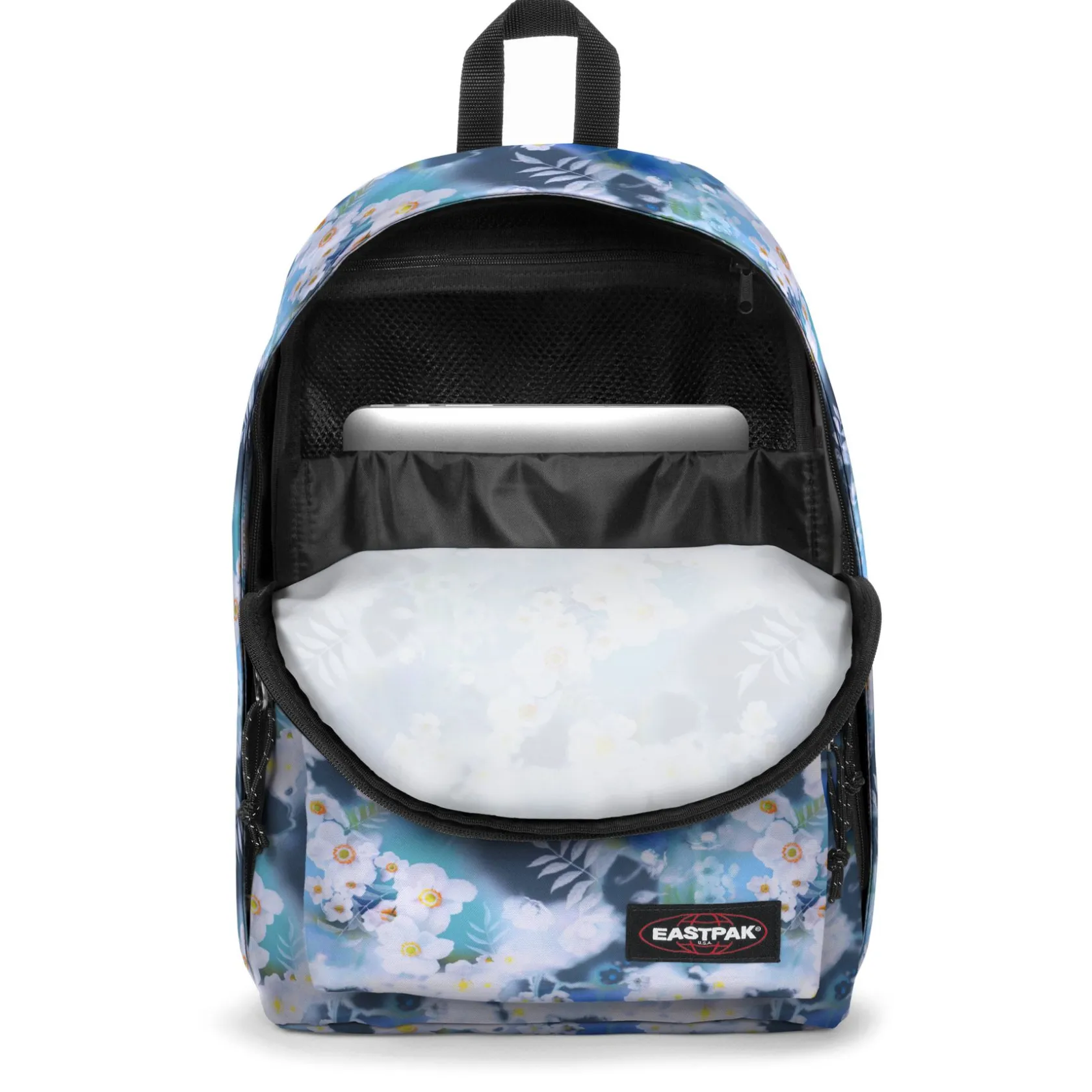 Eastpak Waterdichte Rugzakken | Laptop Rugzakken>OUT OF OFFICE DreamflowerBlue