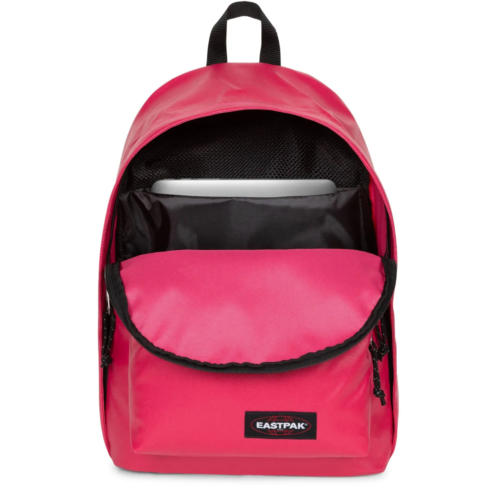 Eastpak Waterdichte Rugzakken | Laptop Rugzakken>OUT OF OFFICE GlossyCarmine