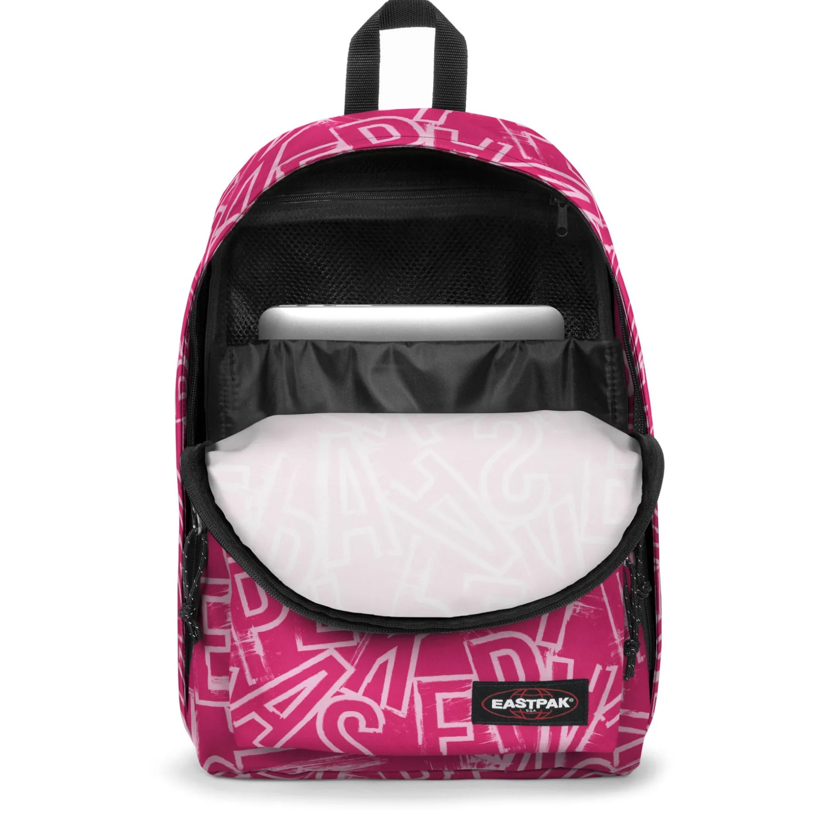 Eastpak Rugzakken>OUT OF OFFICE EPLettersPink