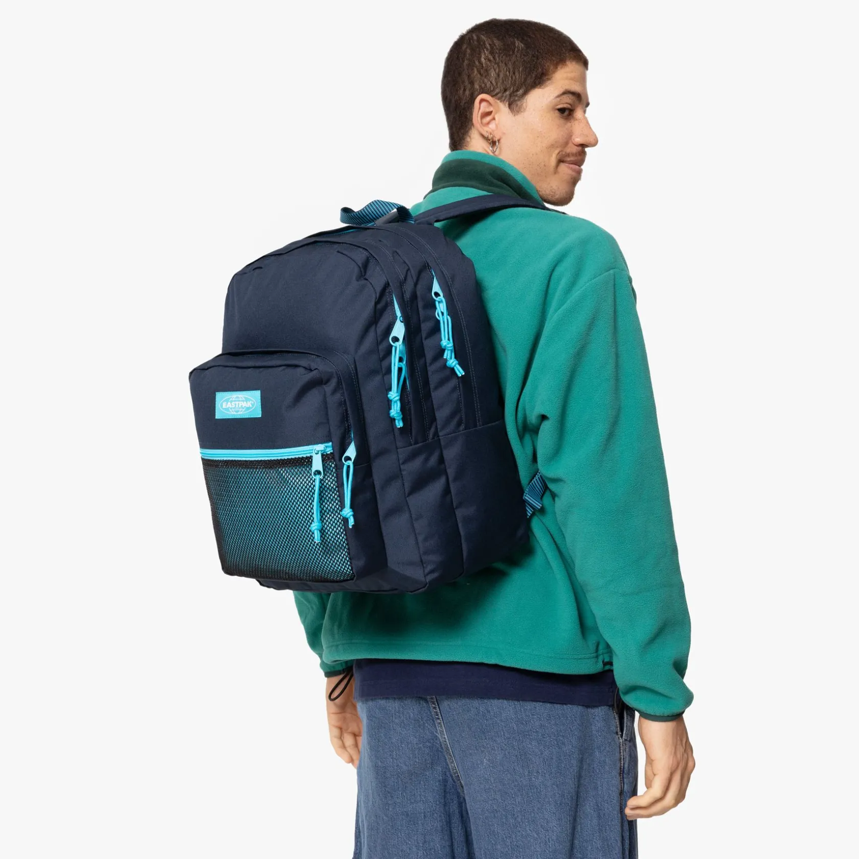 Eastpak Waterdichte Rugzakken | Laptop Rugzakken>OUT OF OFFICE KontrastPrepBlue