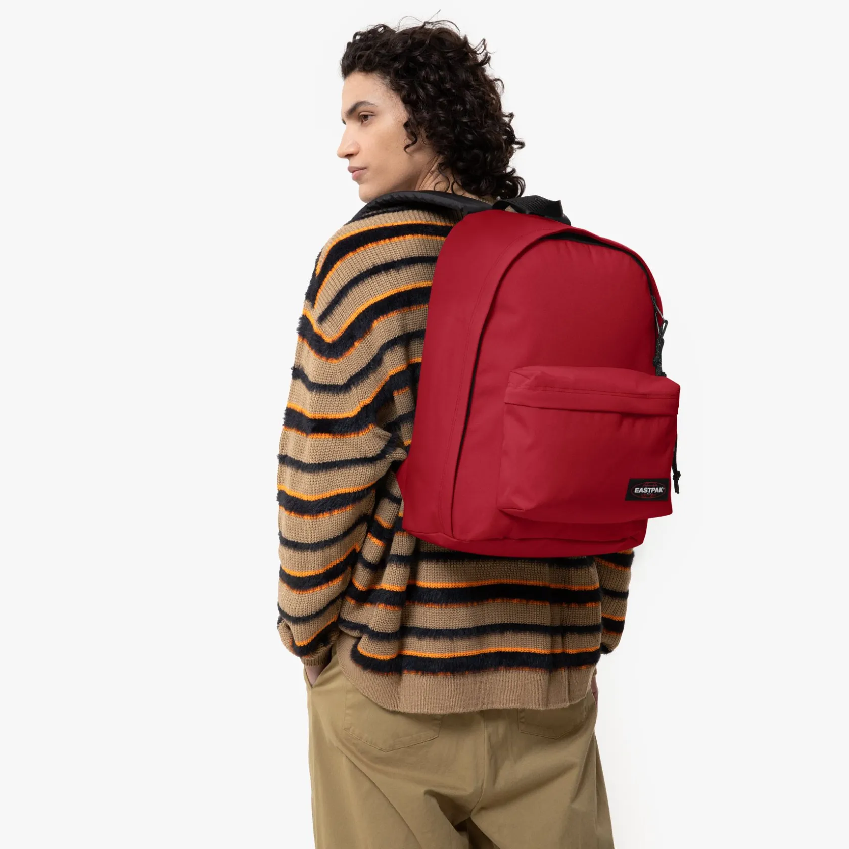 Eastpak Waterdichte Rugzakken | Laptop Rugzakken>OUT OF OFFICE ScarletRed