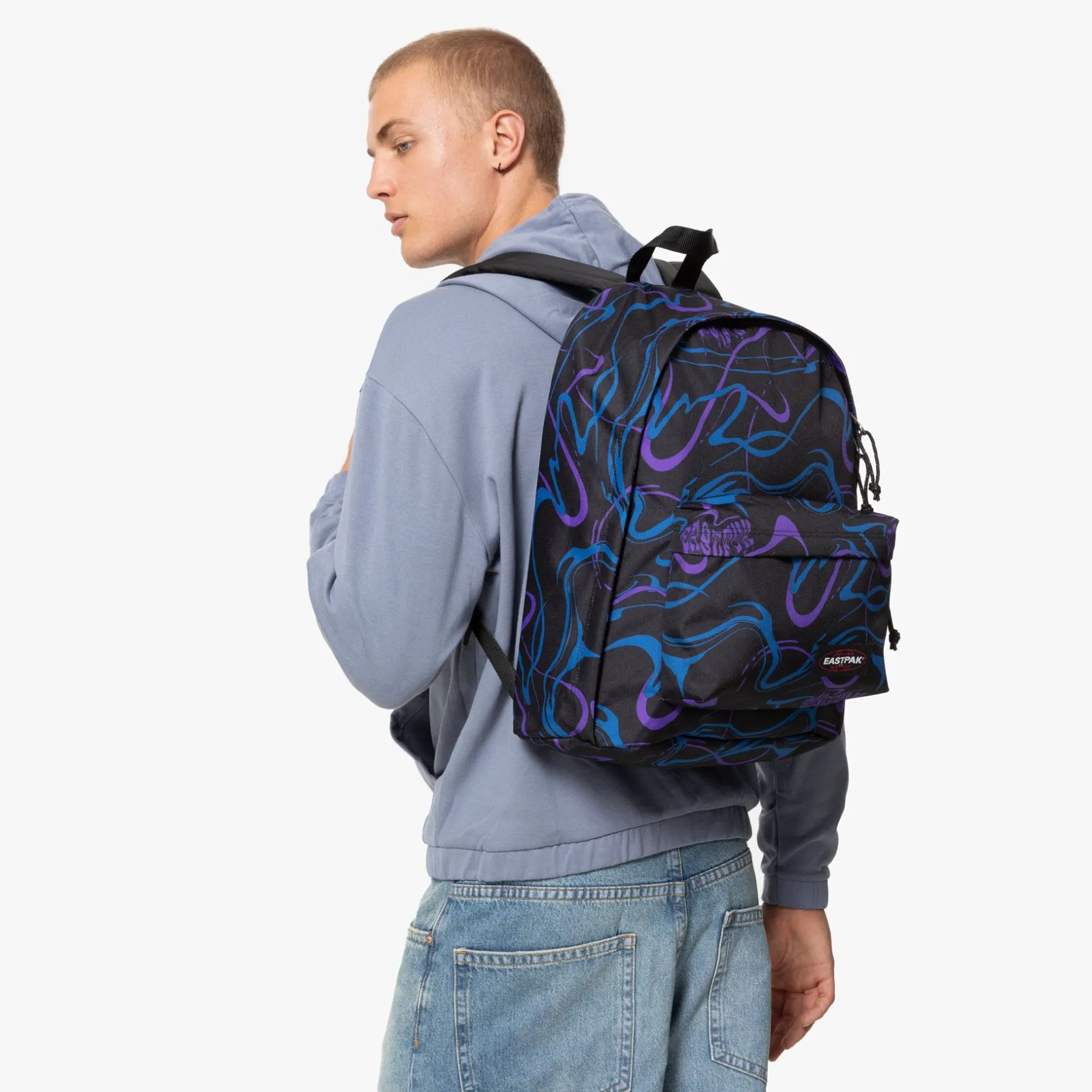 Eastpak Waterdichte Rugzakken | Laptop Rugzakken>OUT OF OFFICE TrashySkateBlack