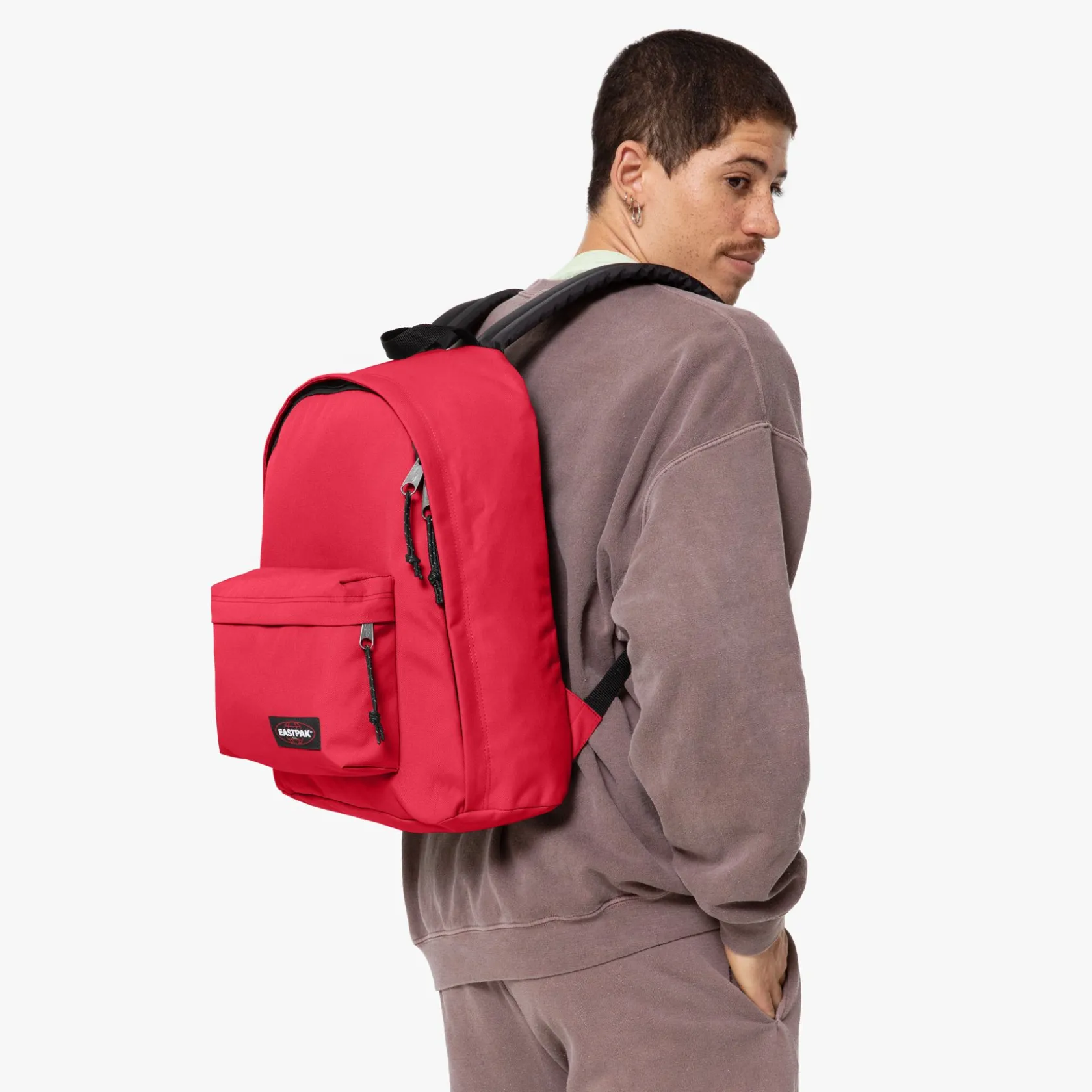 Eastpak Waterdichte Rugzakken | Laptop Rugzakken>OUT OF OFFICE TomatoRed