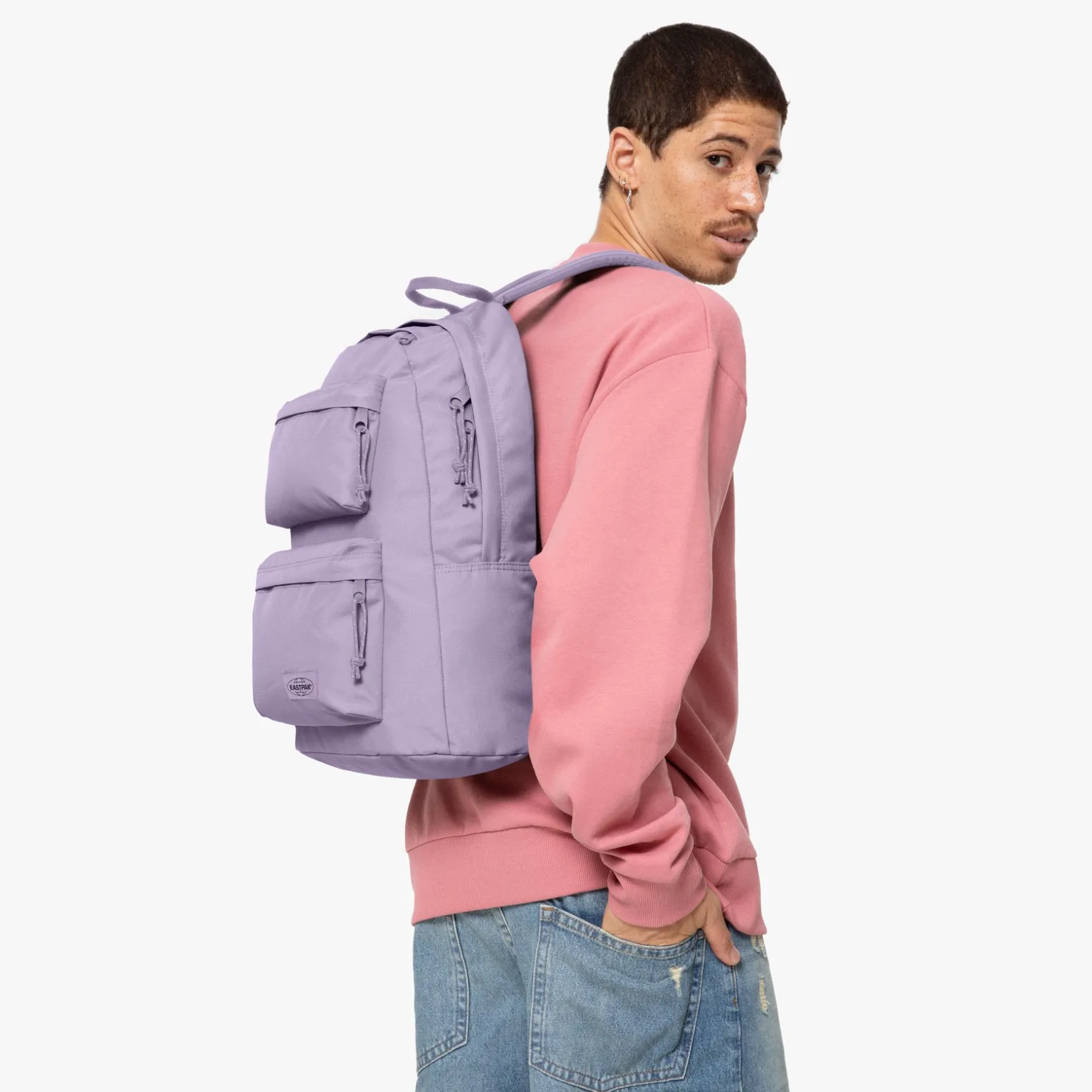Eastpak Bidonhouder | Waterdichte Rugzakken>PADDED DOUBLE OrchidLilac