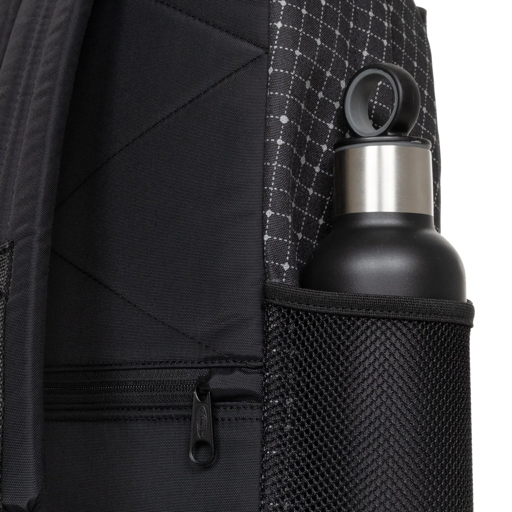 Eastpak Bidonhouder | Waterdichte Rugzakken>PADDED DOUBLE RefleksSpaceBlack