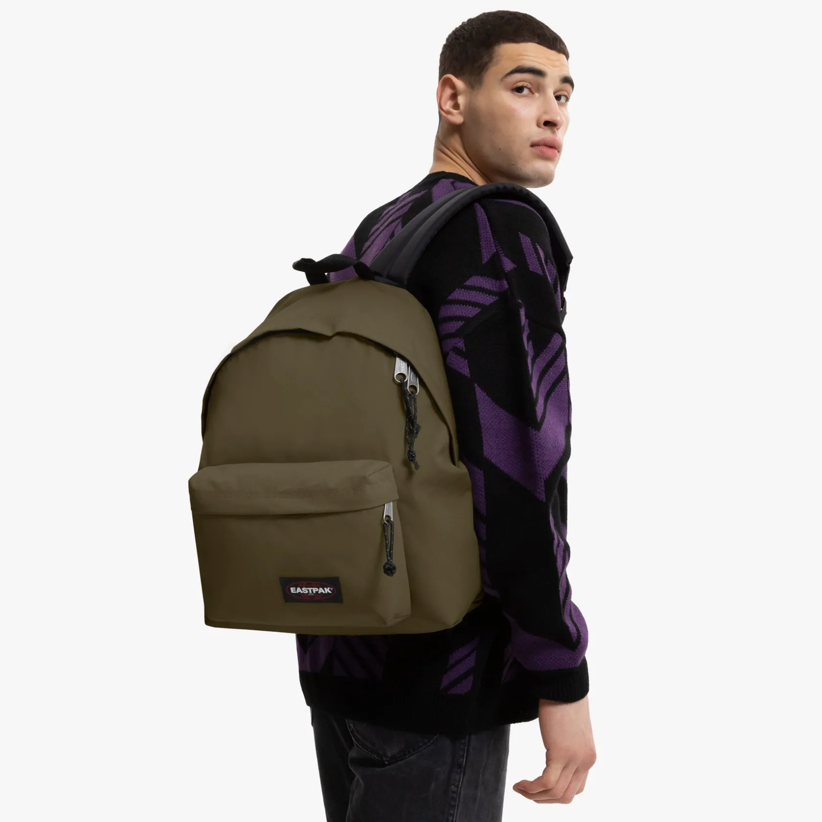 Eastpak Waterdichte Rugzakken | Dagrugzakken>PADDED PAK'R® ArmyOlive