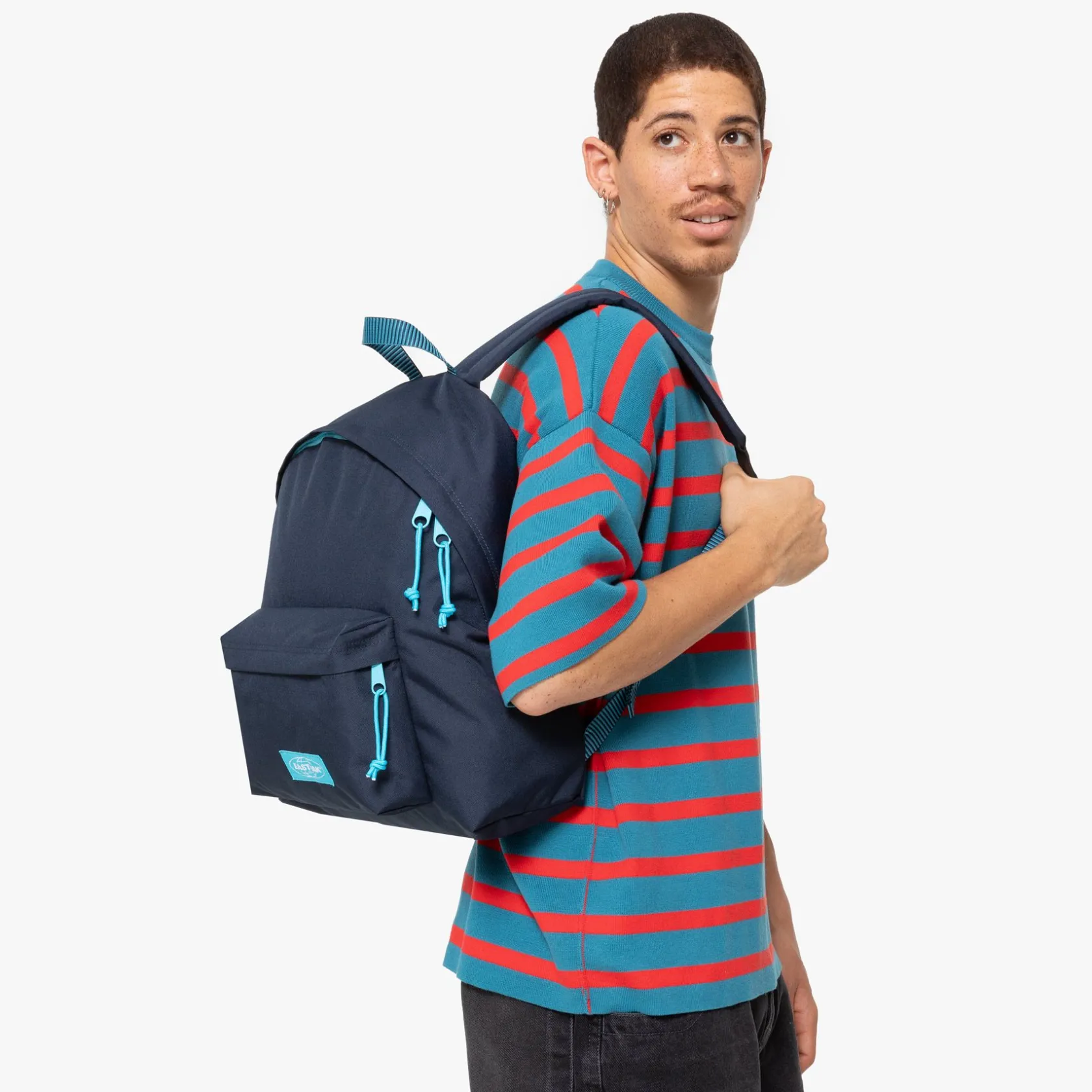 Eastpak Rugzakken>PADDED PAK'R® KontrastStripeBlue