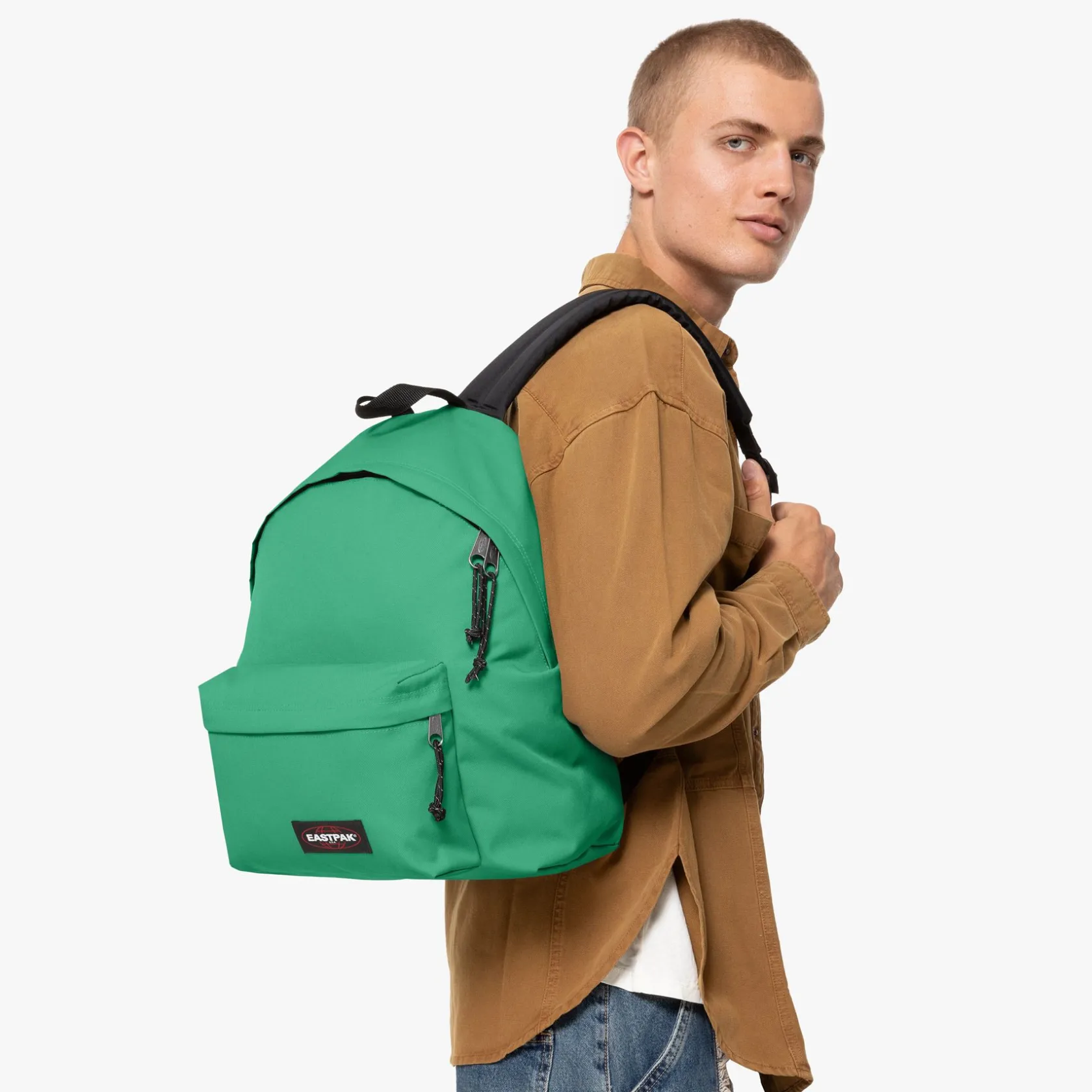 Eastpak Waterdichte Rugzakken | School Rugzakken>PADDED PAK'R GemGreen