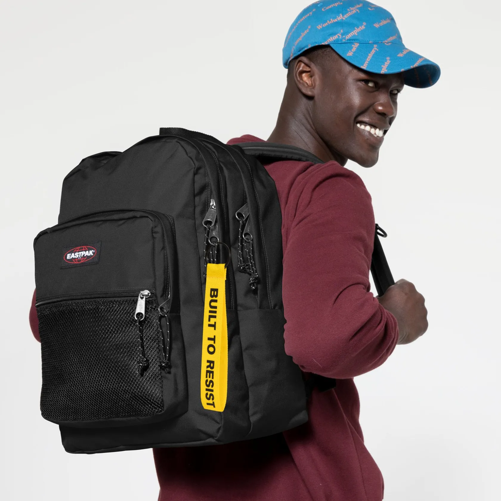 Eastpak Waterdichte Rugzakken | School Rugzakken>PINNACLE PullerYellow