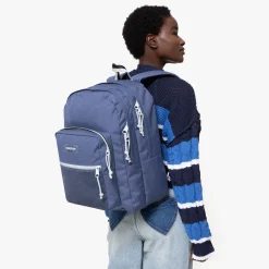 Eastpak Waterdichte Rugzakken | School Rugzakken>PINNACLE KontrastPrepBlue