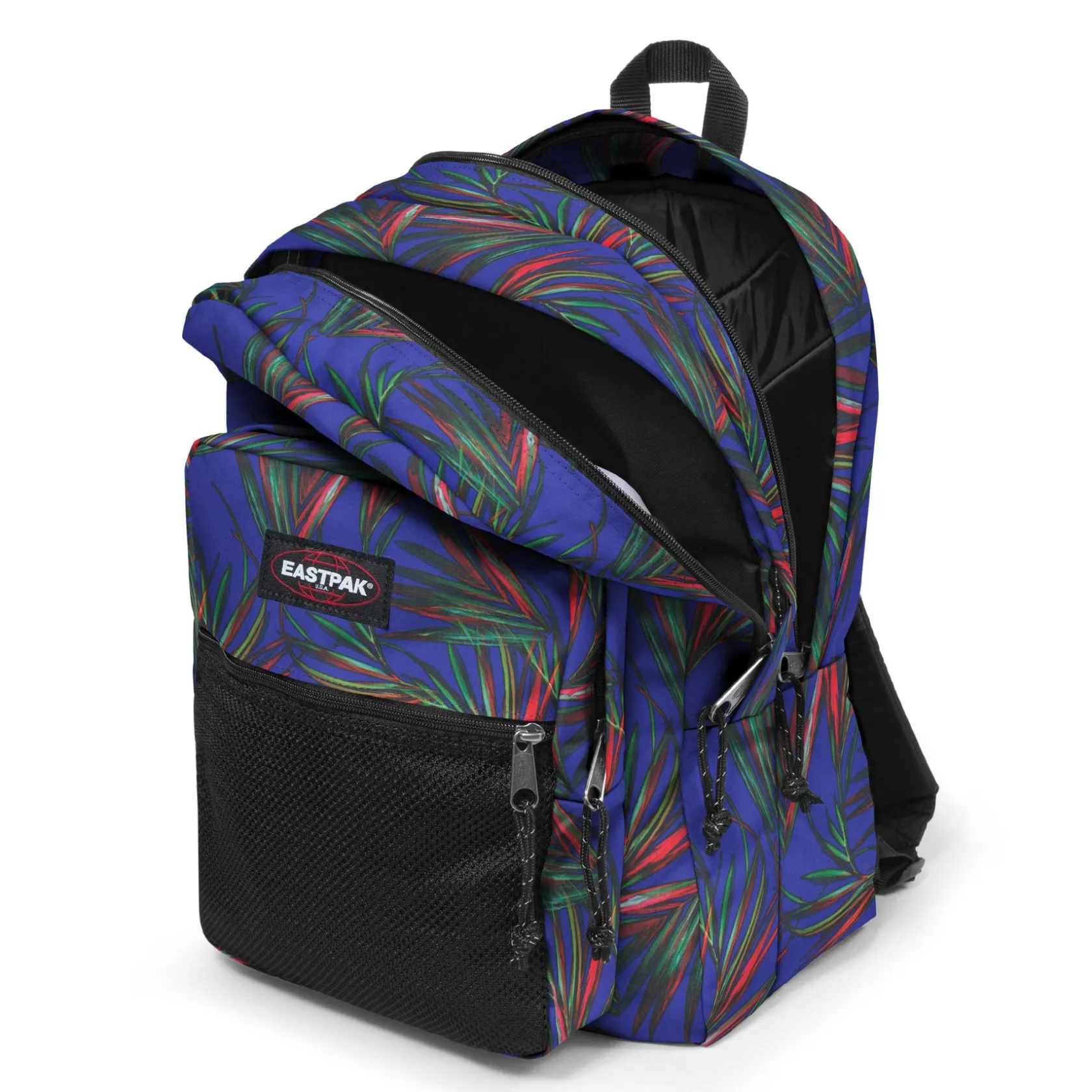 Eastpak Waterdichte Rugzakken | School Rugzakken>PINNACLE BrizePalmNavy