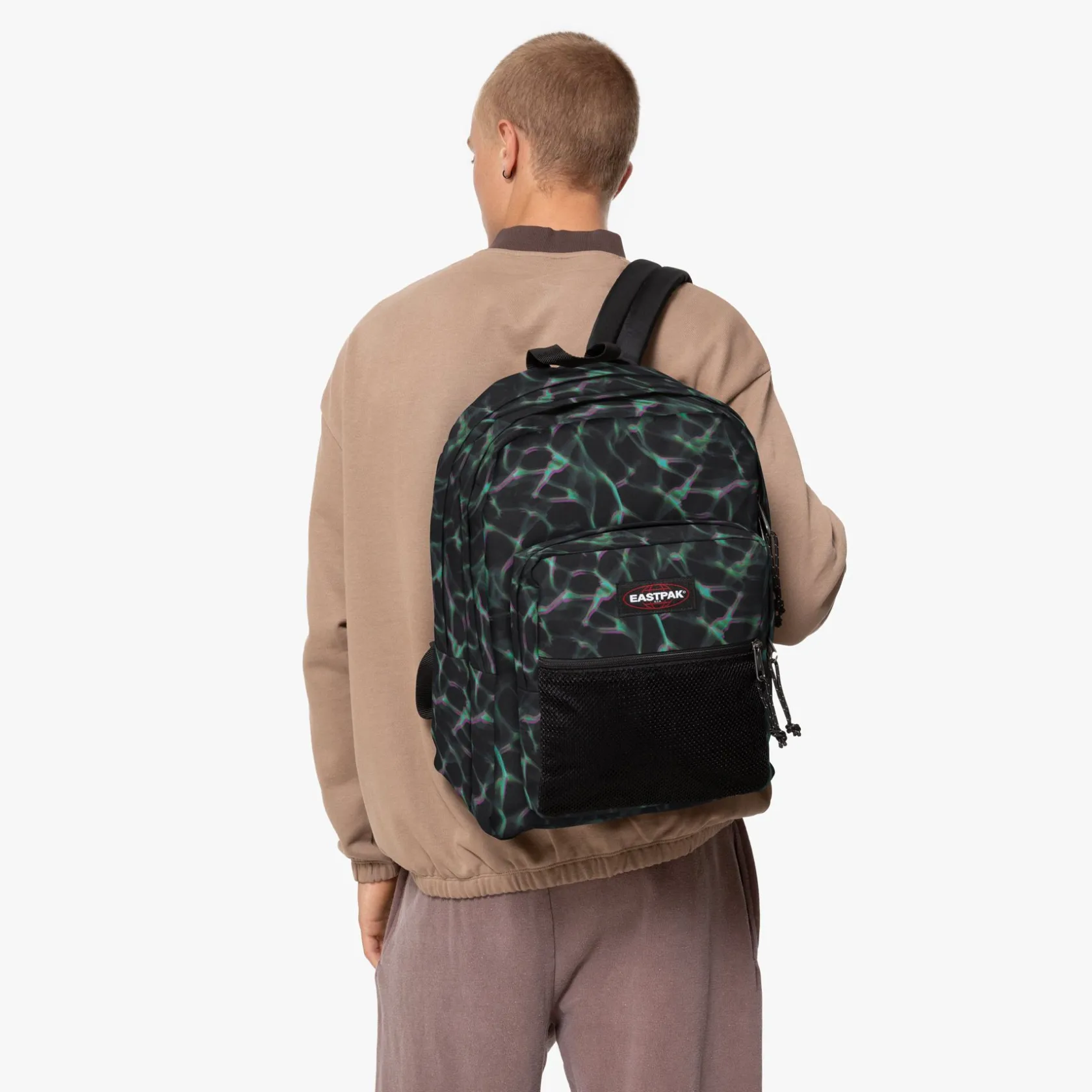 Eastpak Waterdichte Rugzakken | School Rugzakken>PINNACLE LiquitBlack