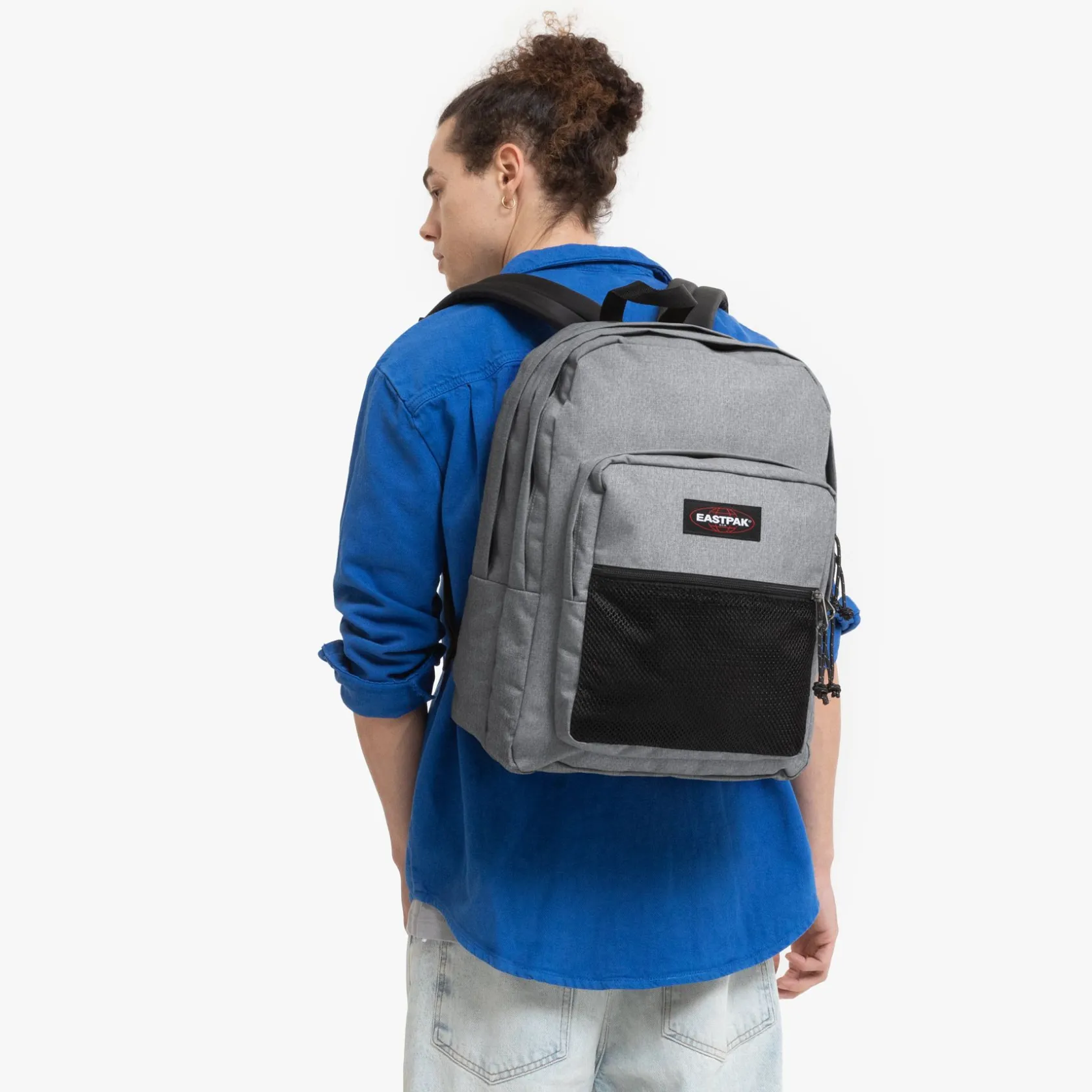 Eastpak Waterdichte Rugzakken | School Rugzakken>PINNACLE SundayGrey