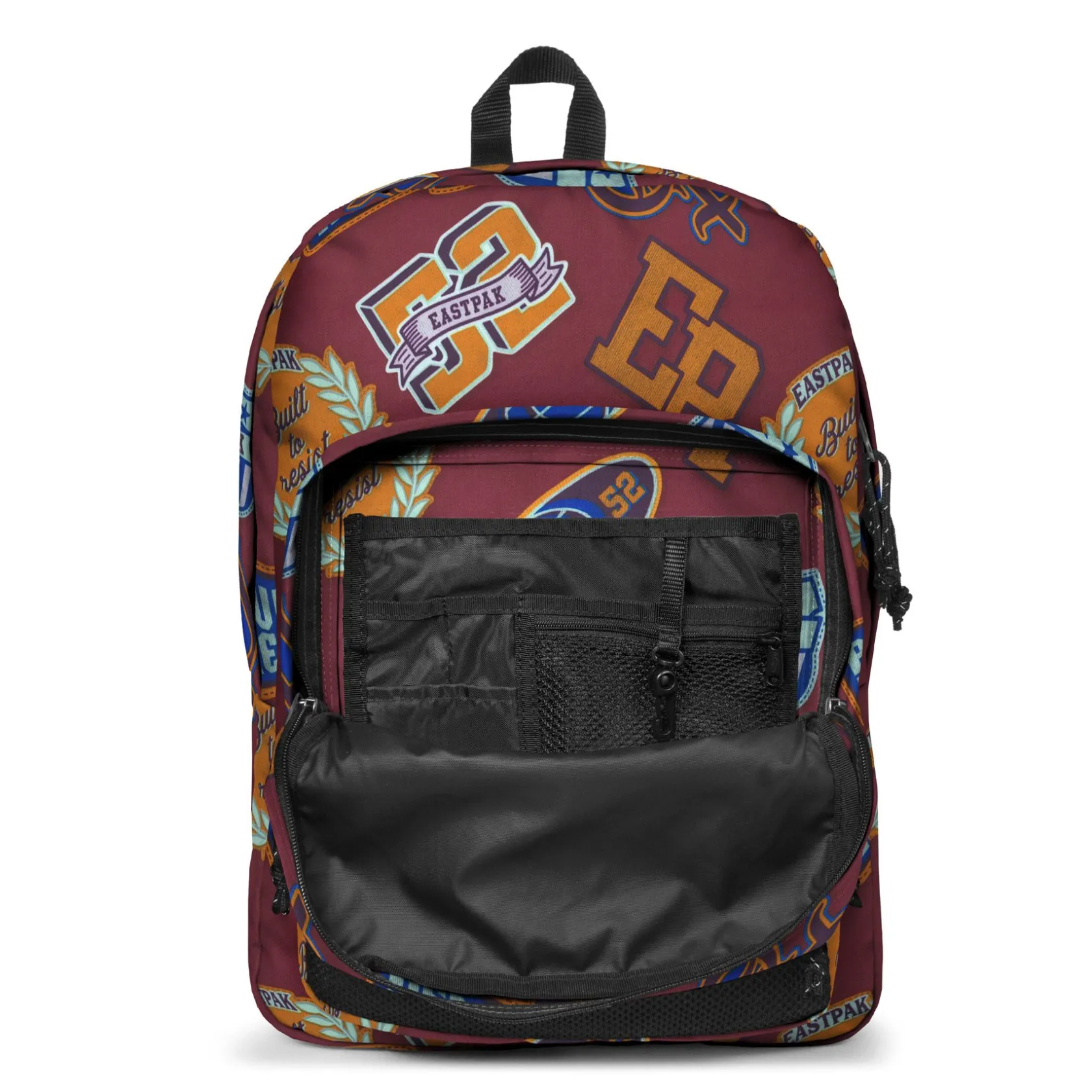 Eastpak Waterdichte Rugzakken | School Rugzakken>PINNACLE ClashBurgundy