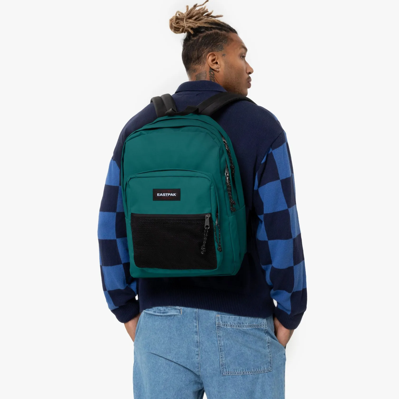 Eastpak Rugzakken>PINNACLE PeacockGreen