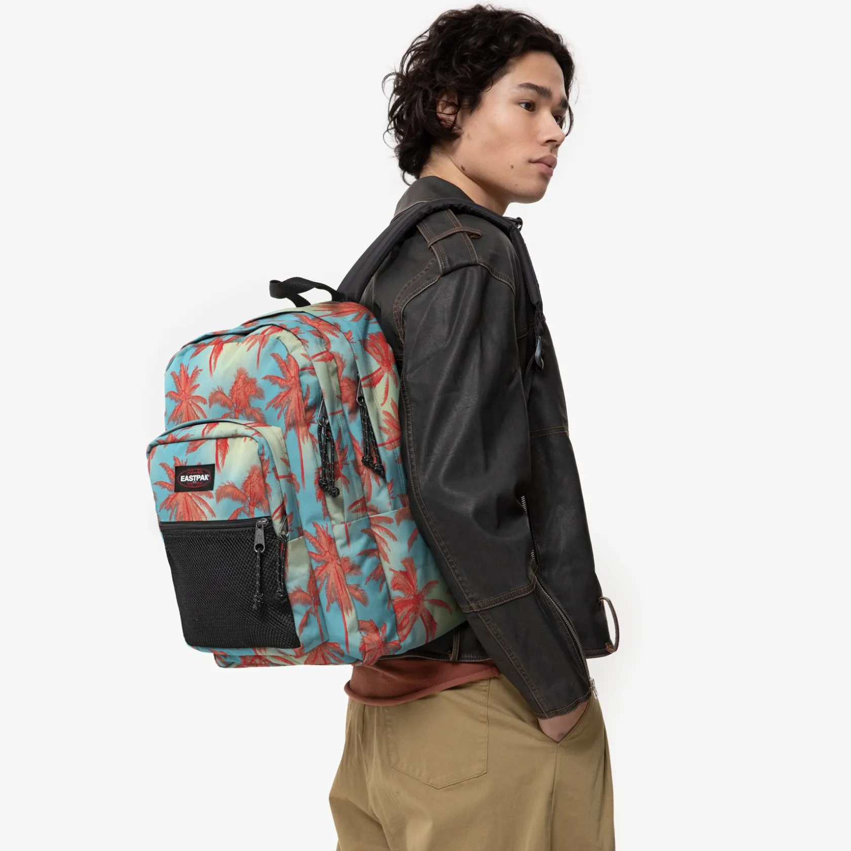 Eastpak Waterdichte Rugzakken | School Rugzakken>PINNACLE BrizeDyeBlue