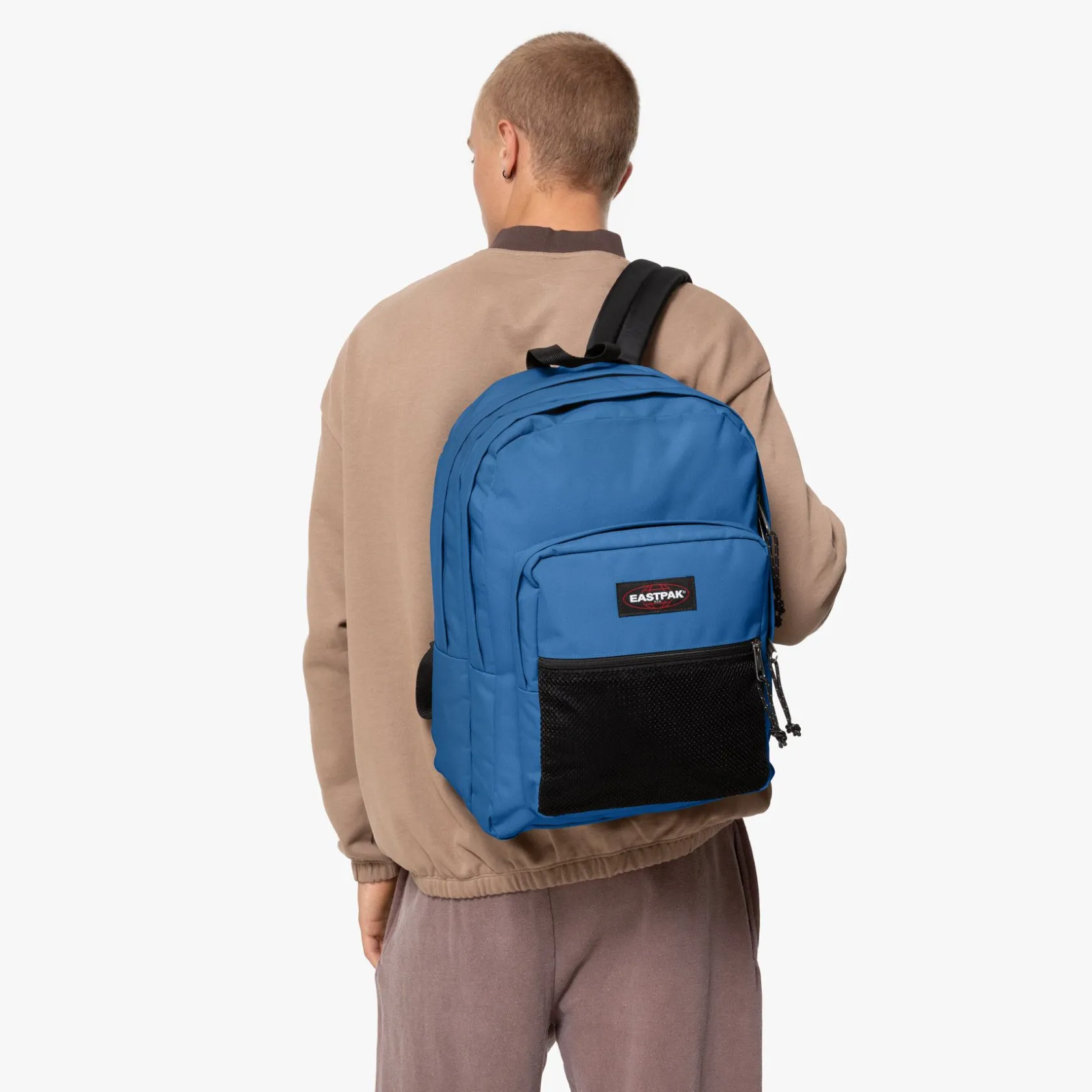 Eastpak Waterdichte Rugzakken | School Rugzakken>PINNACLE HealingBlue