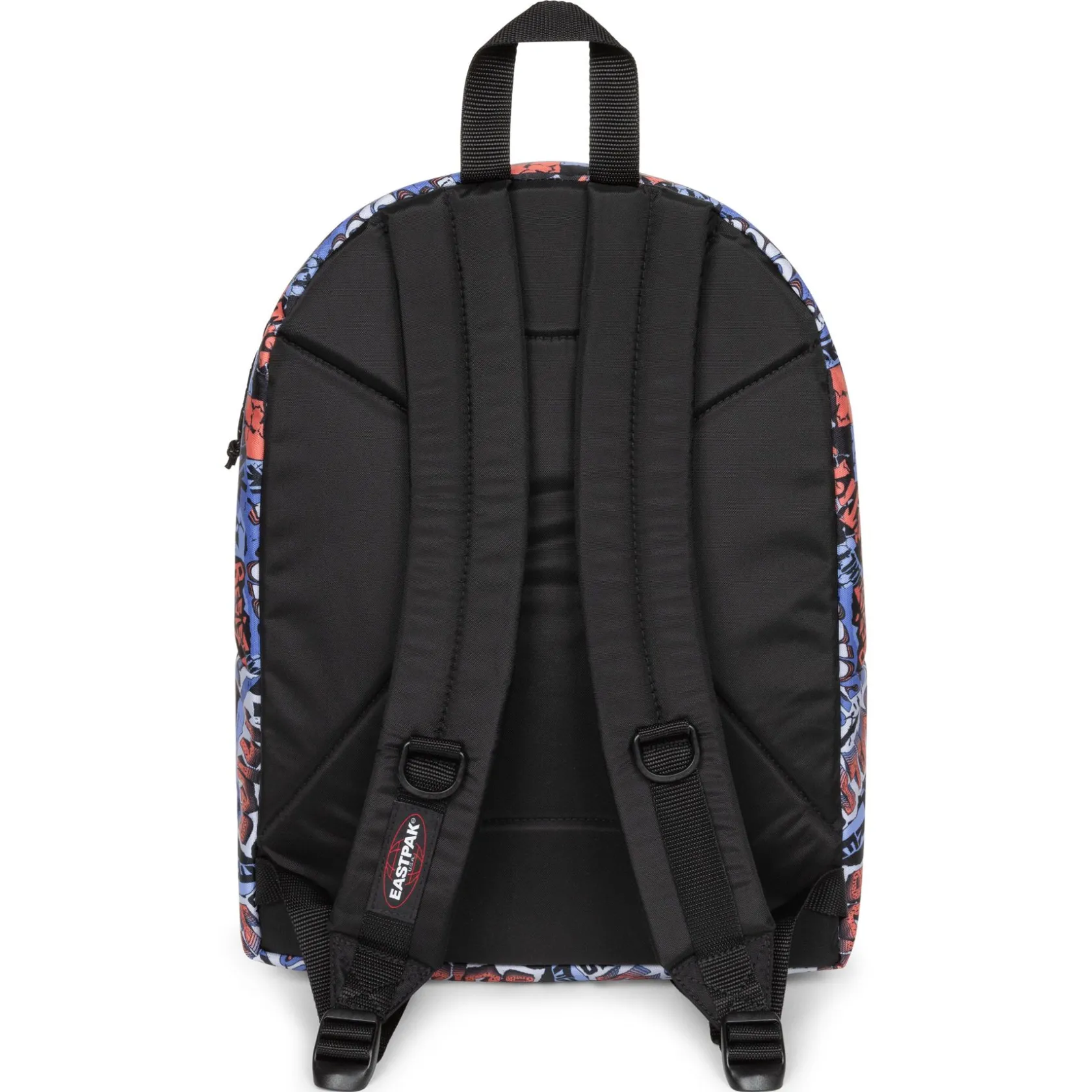 Eastpak Waterdichte Rugzakken | School Rugzakken>PINNACLE TrashySkateBlue