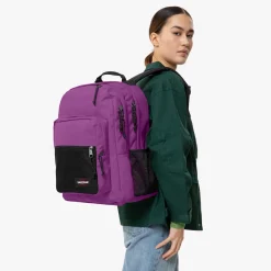Eastpak Waterdichte Rugzakken | Bidonhouder>PINZIP FigPurple