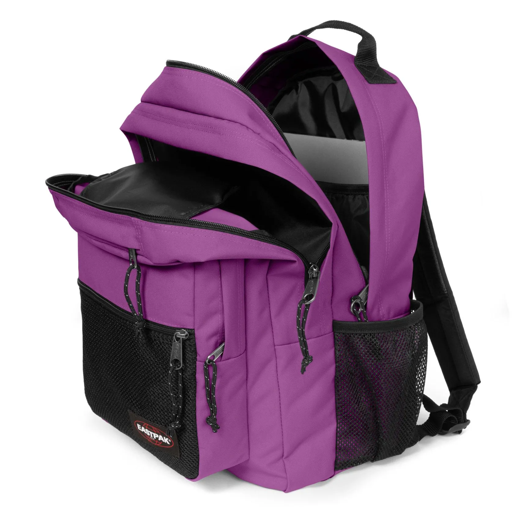 Eastpak Waterdichte Rugzakken | Bidonhouder>PINZIP FigPurple