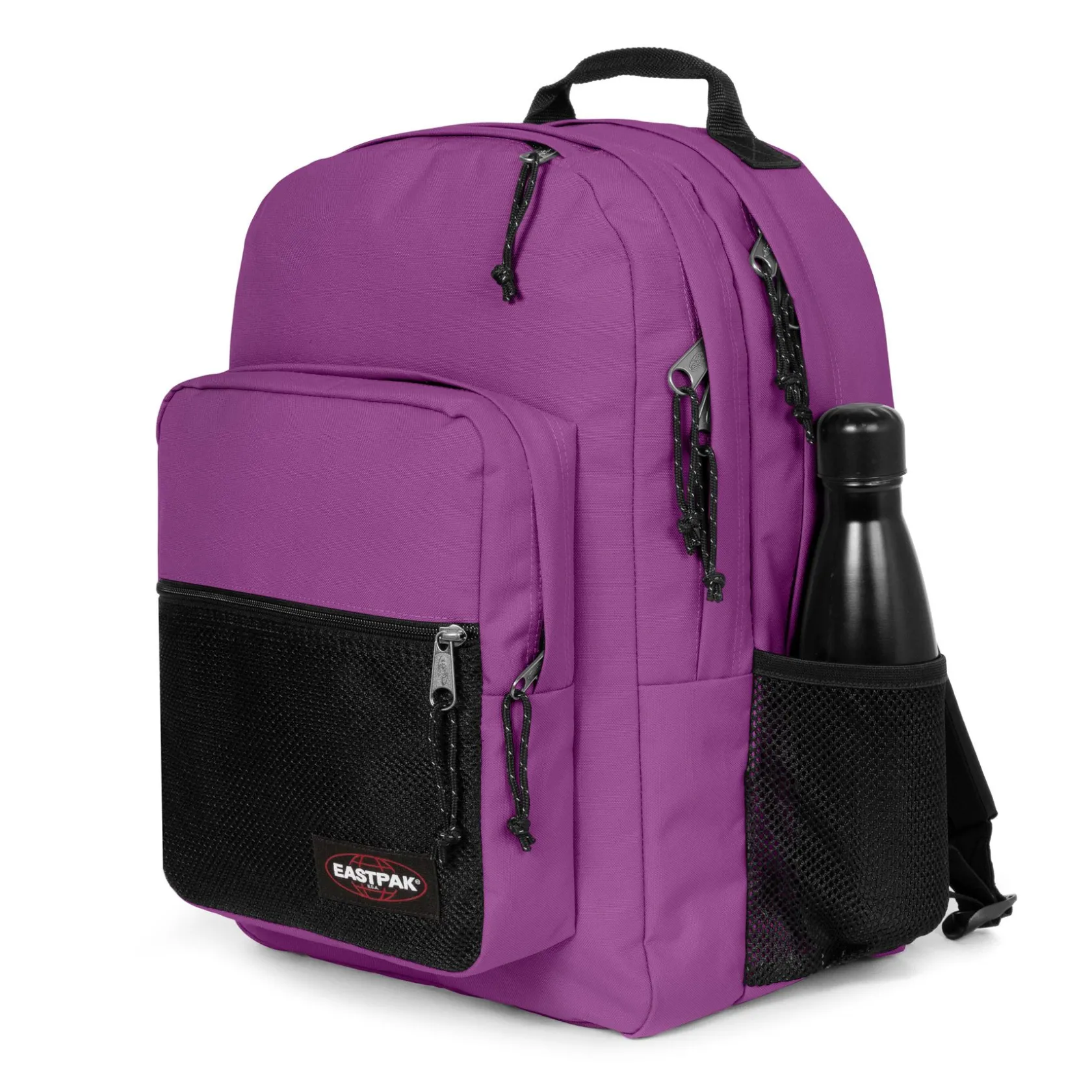Eastpak Waterdichte Rugzakken | Bidonhouder>PINZIP FigPurple