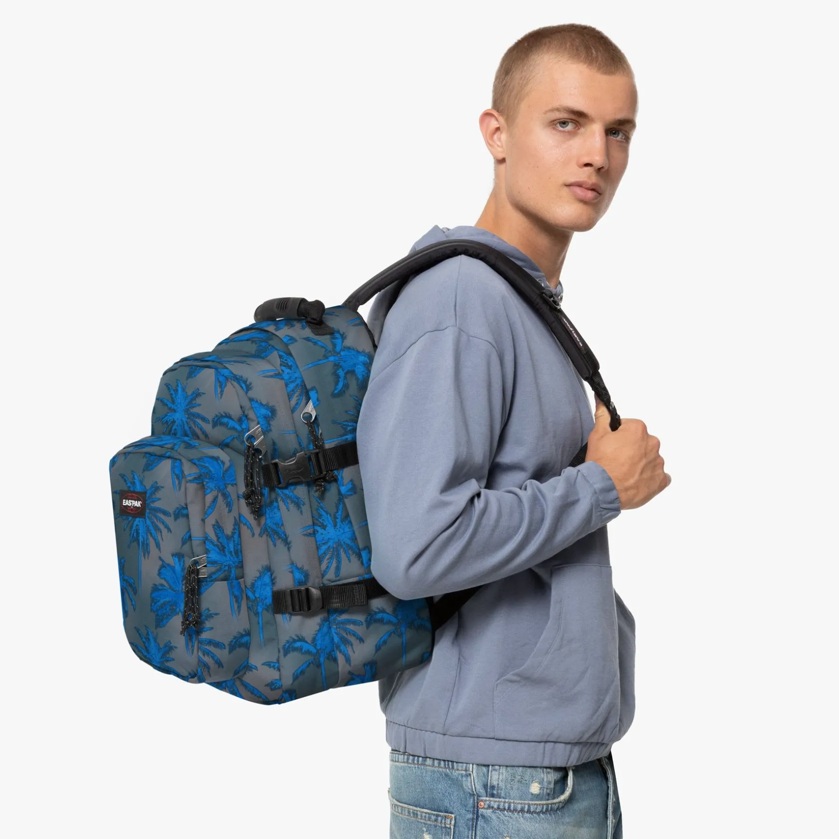 Eastpak Bidonhouder | Waterdichte Rugzakken>PROVIDER BrizeDyeGrey
