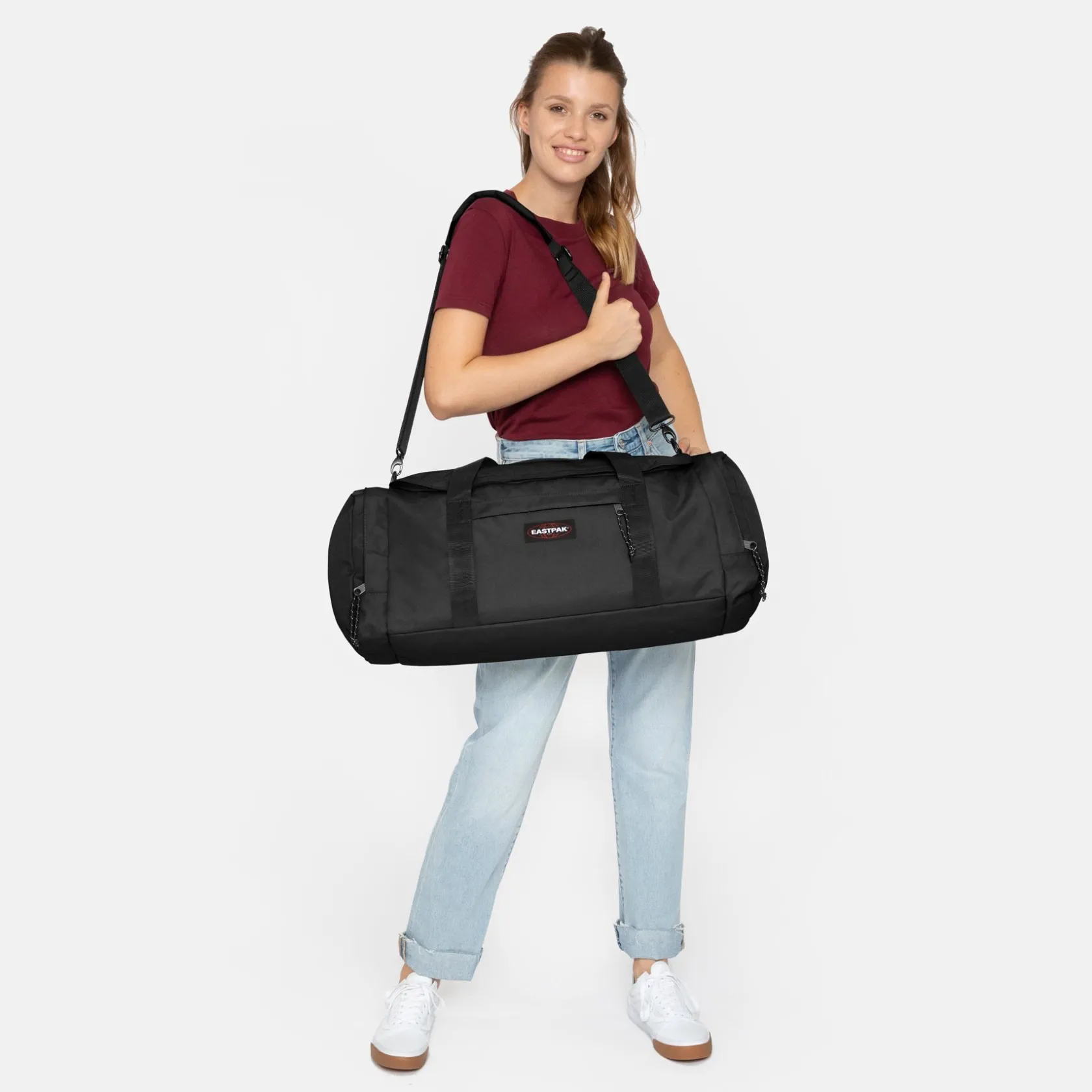 Eastpak Duffel- & Weekendtassen>READER M + Black