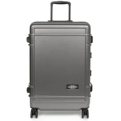 Eastpak 4 Wielen | Grote Koffers>RESIST'R CASE L BrushedMetal