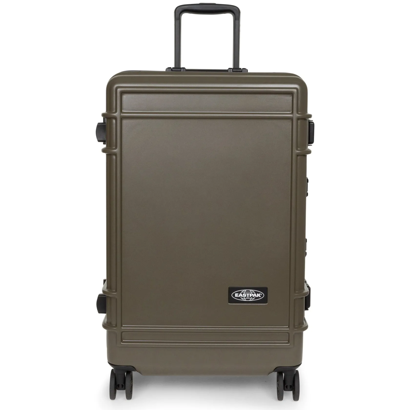 Eastpak 4 Wielen | Harde Reiskoffers>RESIST'R CASE L ArmyOlive