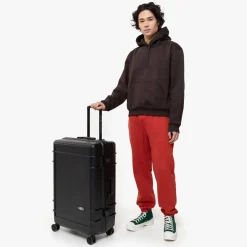 Eastpak 4 Wielen | Grote Koffers>RESIST'R CASE L Black