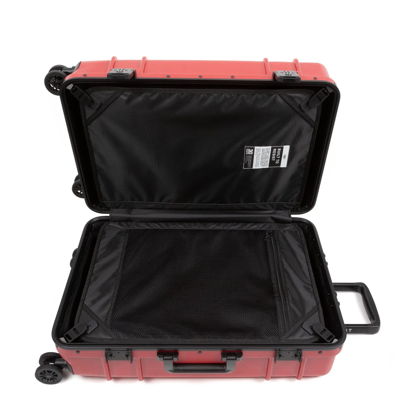 Eastpak 4 Wielen | Grote Koffers>RESIST'R CASE L FireRed