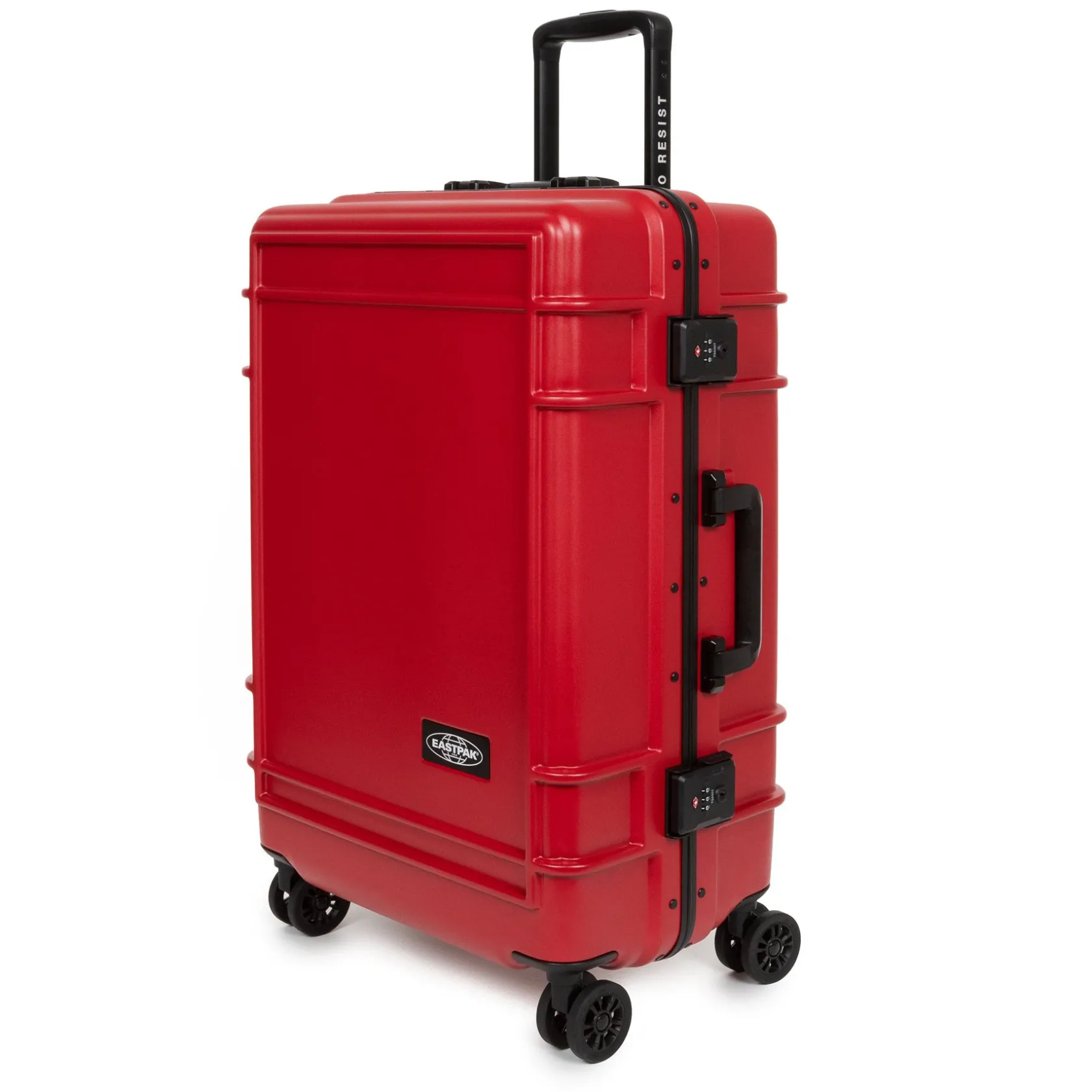 Eastpak 4 Wielen | Grote Koffers>RESIST'R CASE L FireRed