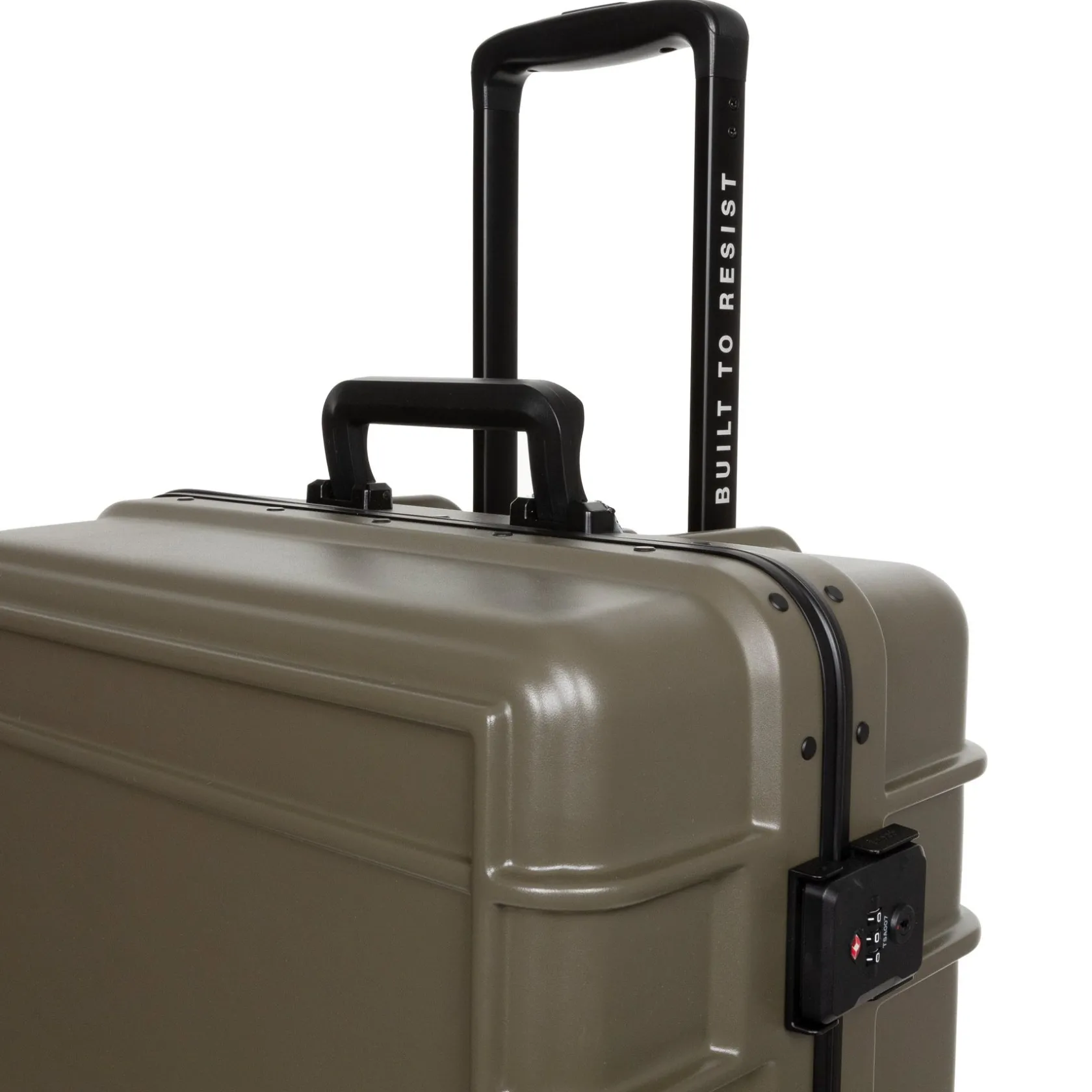 Eastpak 4 Wielen | Harde Reiskoffers>RESIST'R CASE L ArmyOlive