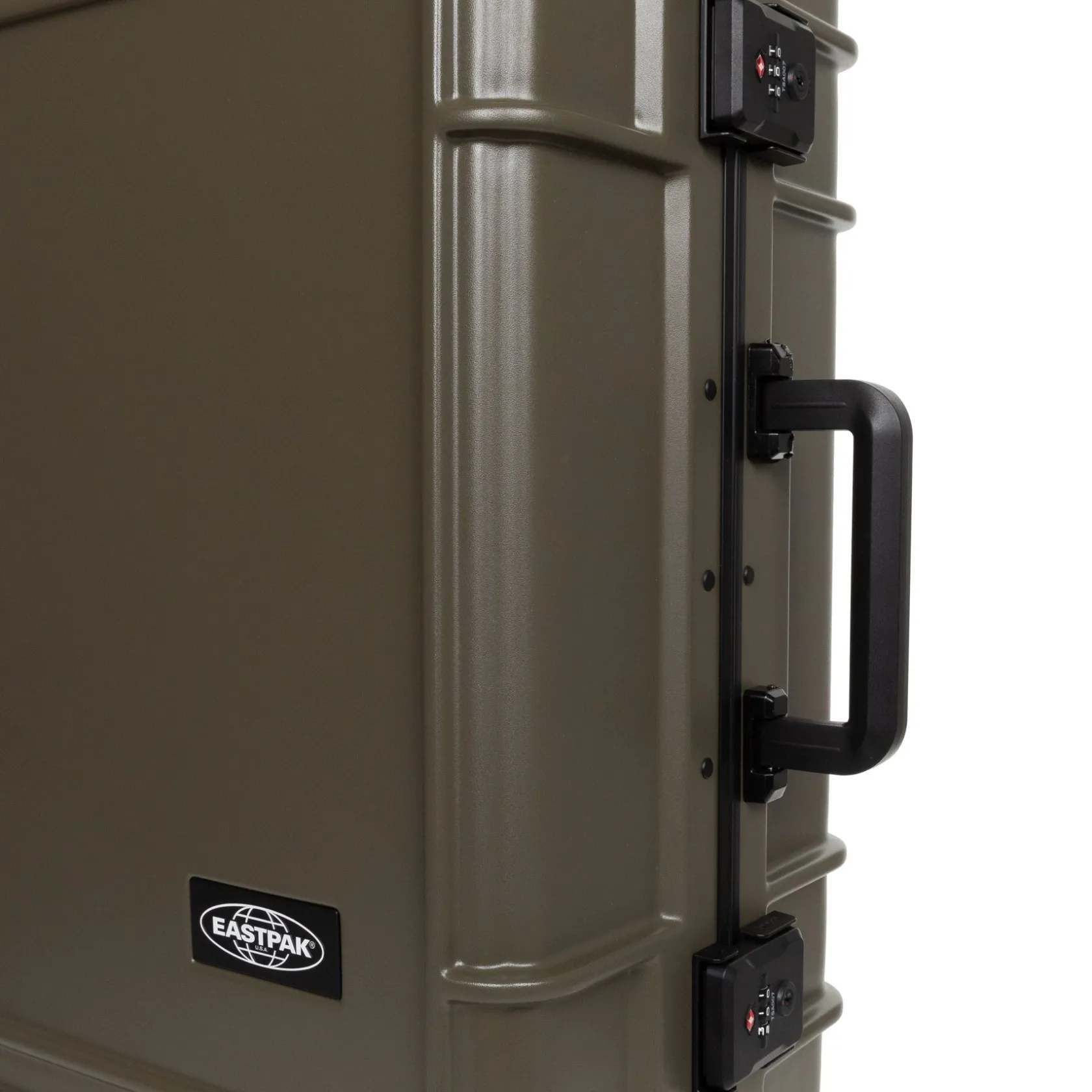 Eastpak 4 Wielen | Harde Reiskoffers>RESIST'R CASE L ArmyOlive