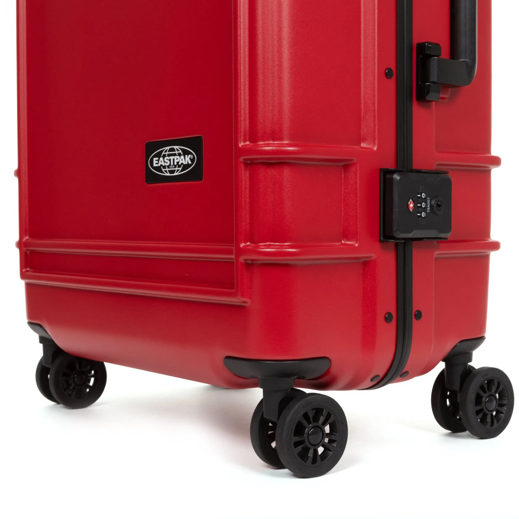 Eastpak 4 Wielen | Grote Koffers>RESIST'R CASE L FireRed