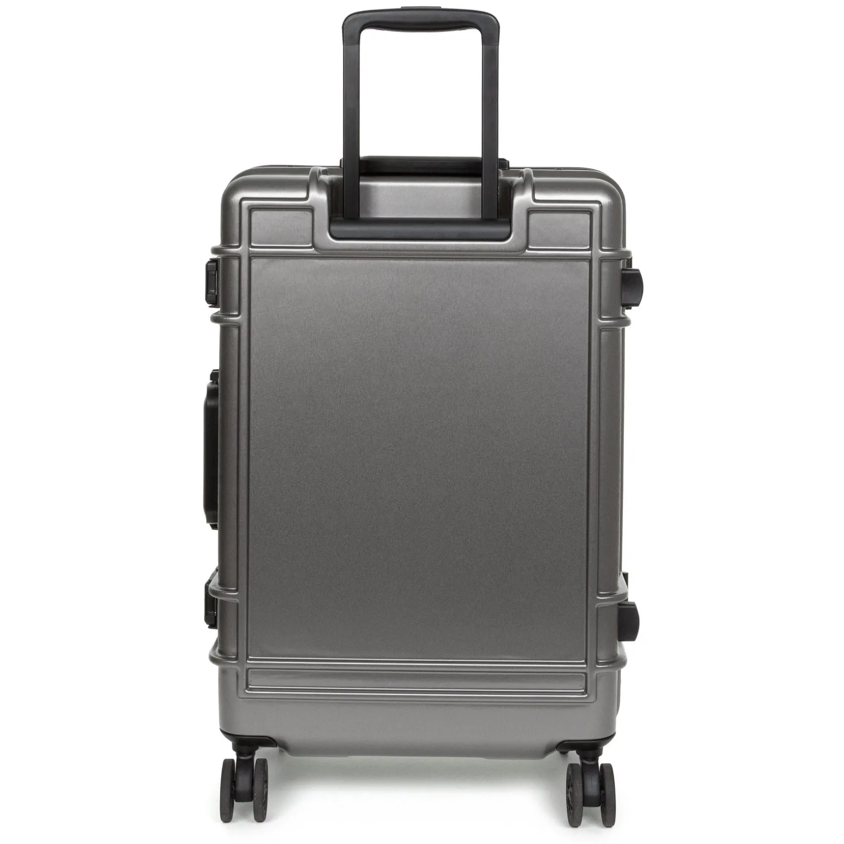 Eastpak 4 Wielen | Grote Koffers>RESIST'R CASE L BrushedMetal