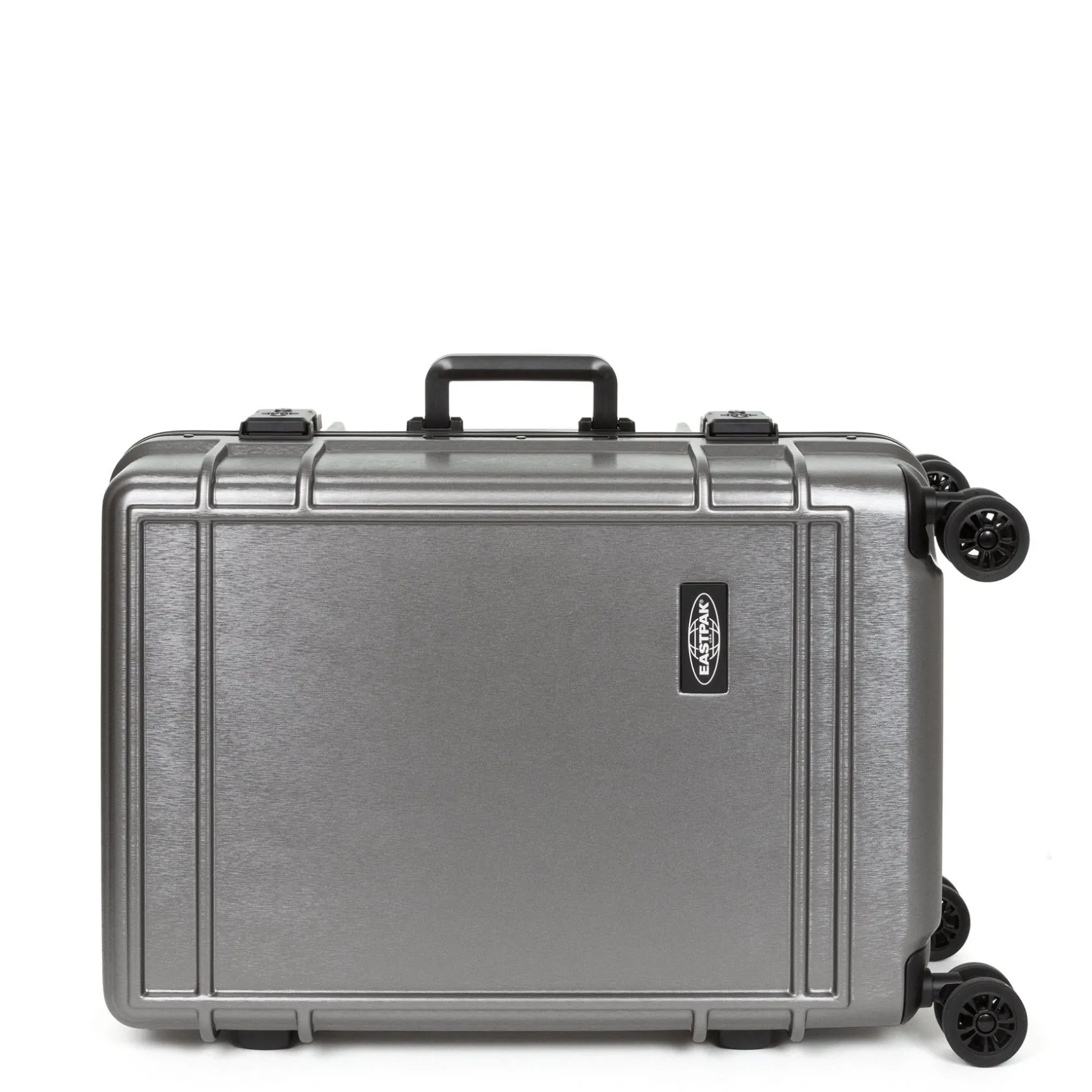 Eastpak 4 Wielen | Grote Koffers>RESIST'R CASE L BrushedMetal