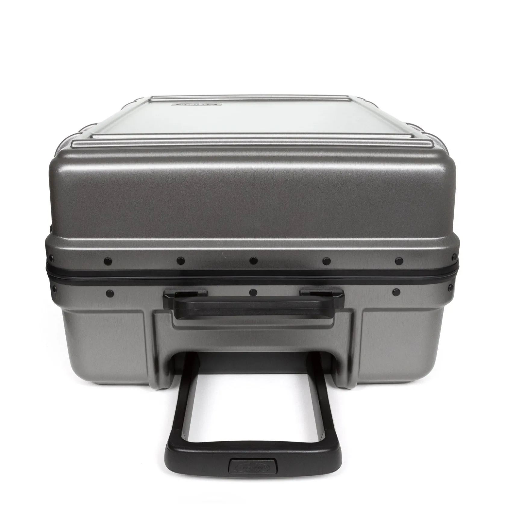 Eastpak 4 Wielen | Grote Koffers>RESIST'R CASE L BrushedMetal