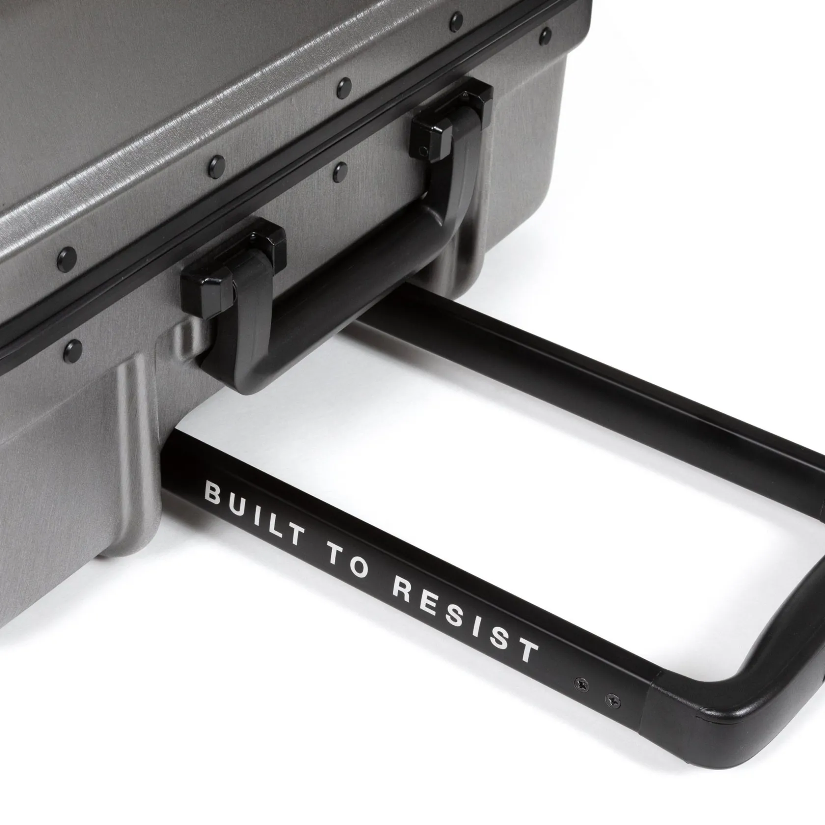 Eastpak 4 Wielen | Grote Koffers>RESIST'R CASE L BrushedMetal