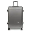 Eastpak 4 Wielen | Grote Koffers>RESIST'R CASE M BrushedMetal